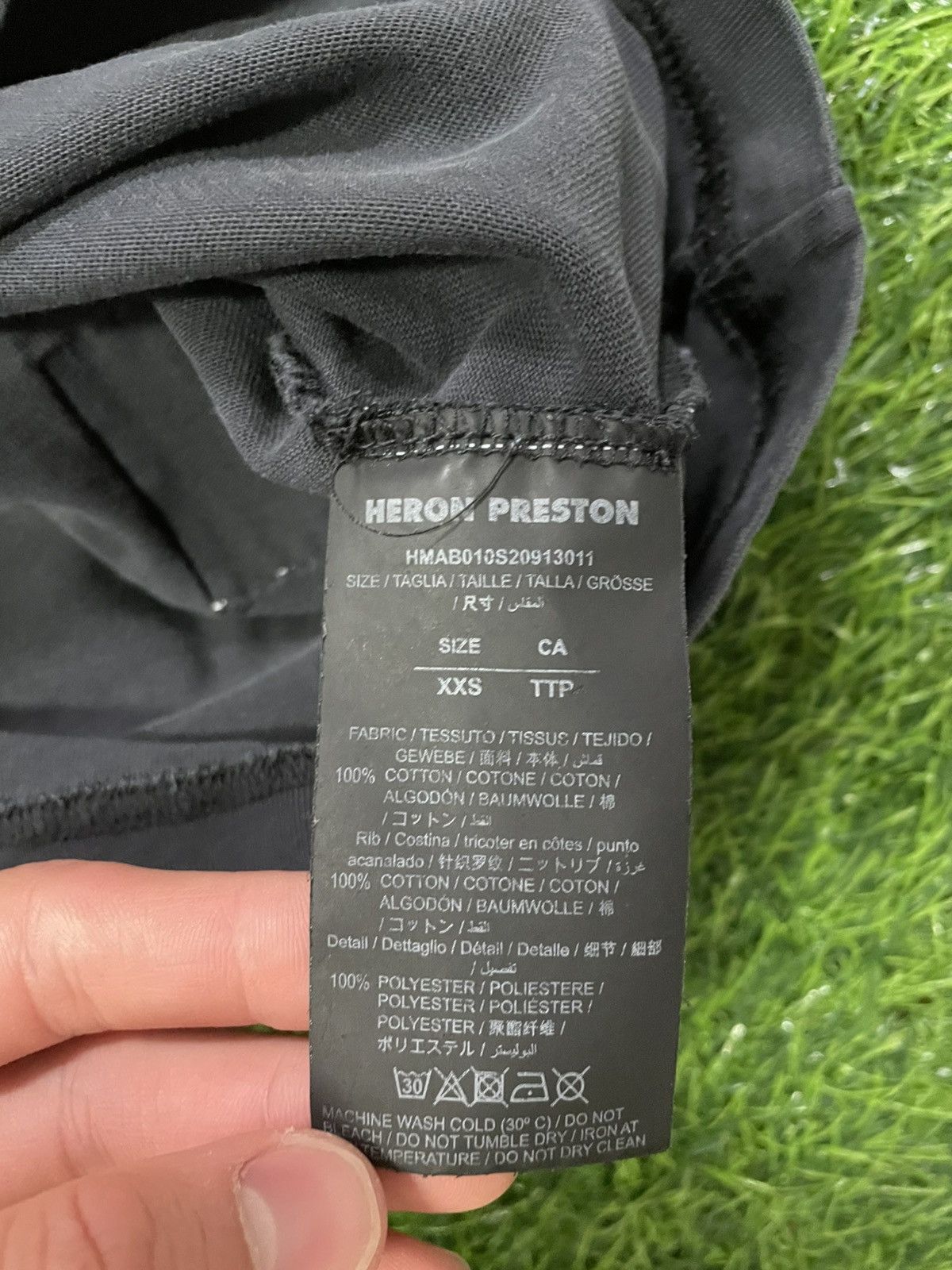 Heron Preston Heron Preston Long sleeve Size XXS Size US XXS / EU 40 - 6 Thumbnail