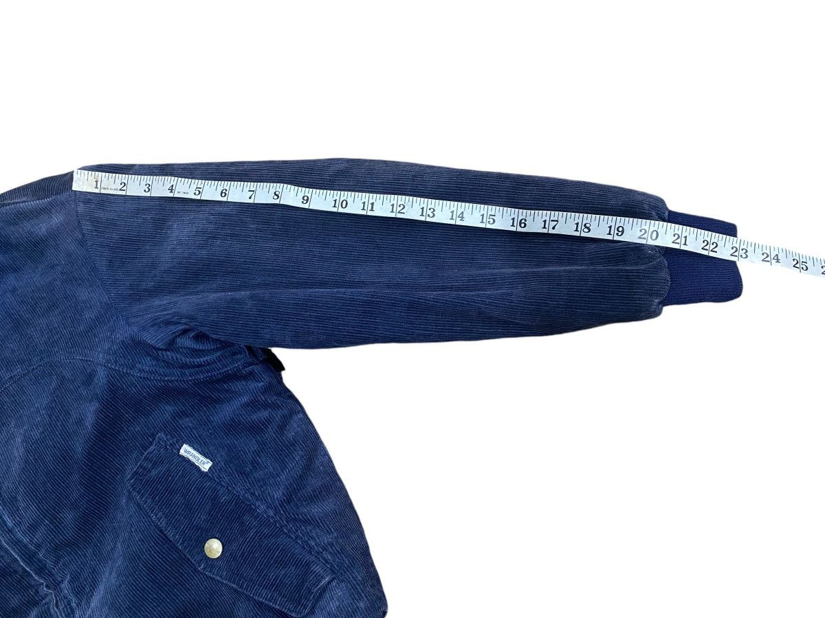 Wrangler Vtg WRANGLER Velvet Zipper Jacket Size US S / EU 44-46 / 1 - 21 Thumbnail
