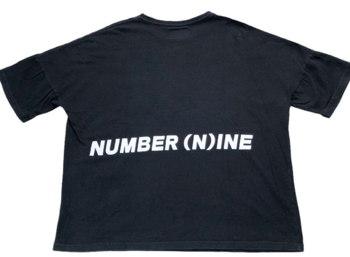Number (N)ine Number nine back logo tee Size US M / EU 48-50 / 2 - 1 Thumbnail