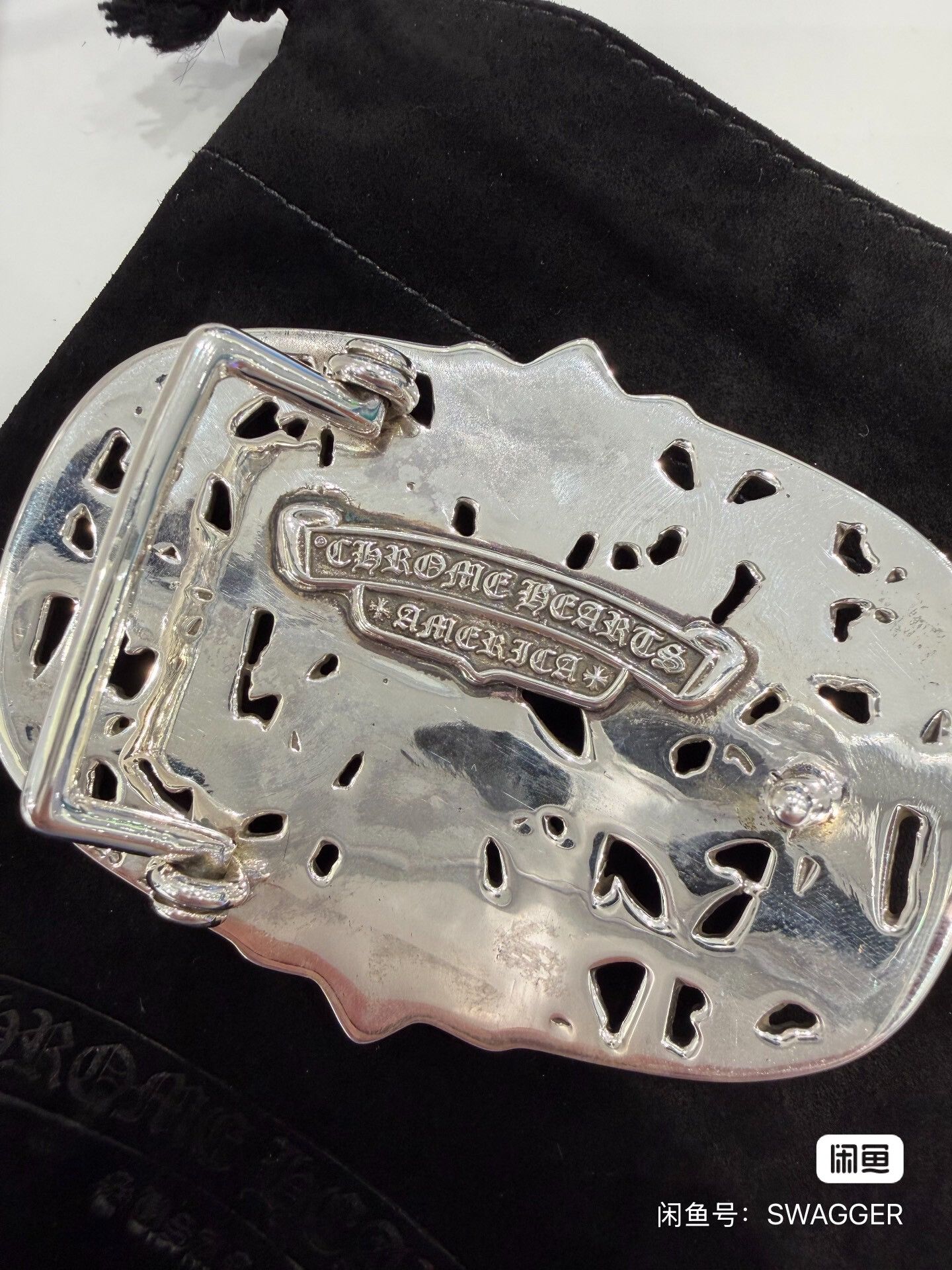 Chrome Hearts Chrome Hearts Burial Belt Buckle Item. Size ONE SIZE - 4 Thumbnail