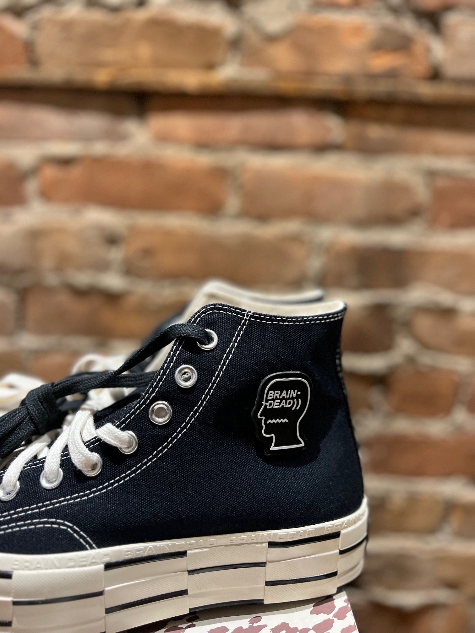 Brain Dead × Converse Brain Dead x Converse Chuck 70 "Overdyed Patchwork" Size US 8 / EU 41 - 6 Thumbnail