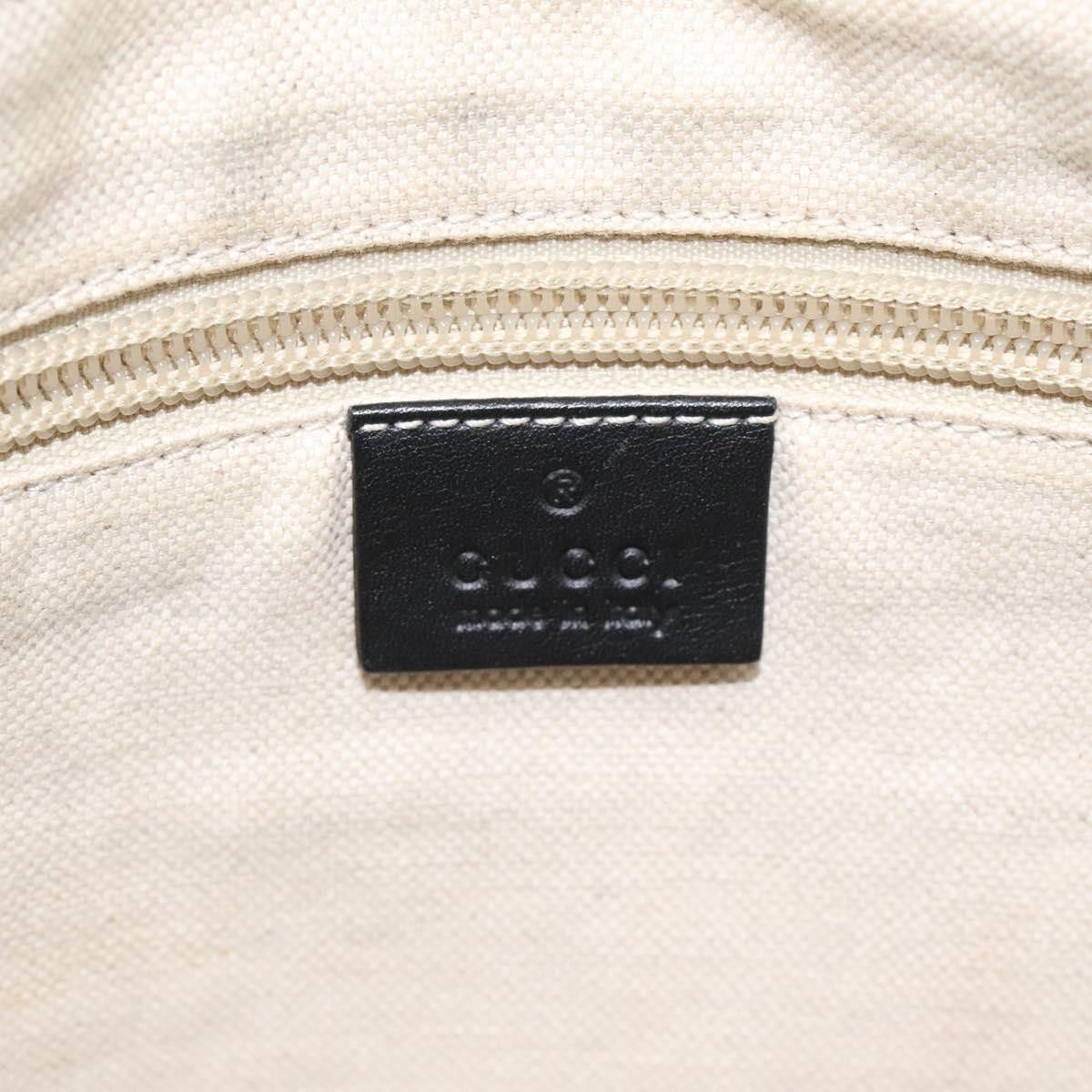 Gucci GUCCI GG Canvas Shoulder Bag Nylon Black Size ONE SIZE - 16 Thumbnail