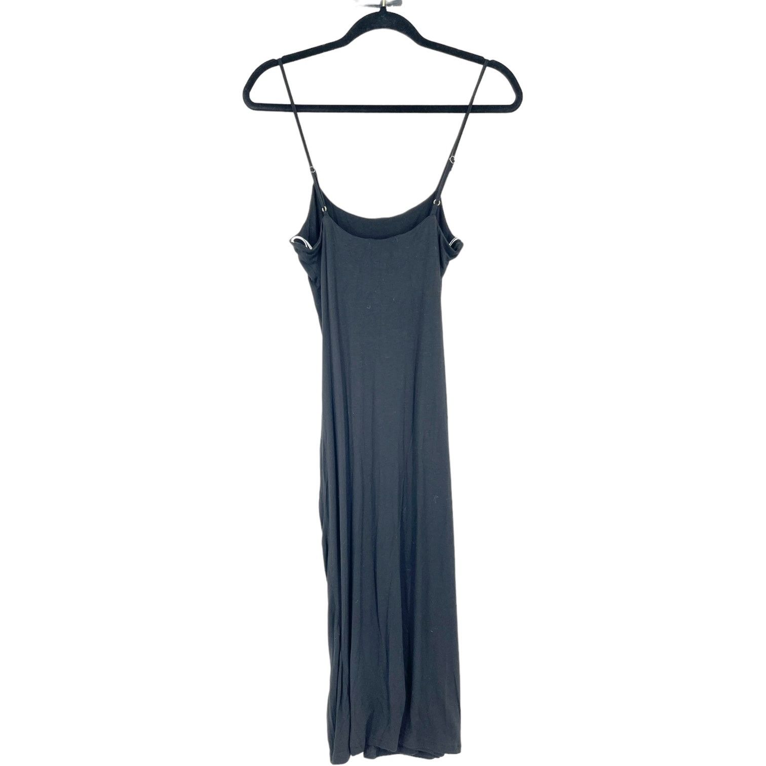 Other Lulus Spaghetti Strap Watch the Sunset Black Midi Dress SM Size S / US 4 / IT 40 - 3 Thumbnail