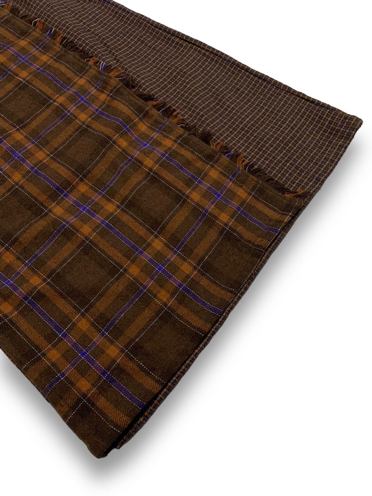 Japanese Brand Japanese Niko And … Retro Checkered Wrap Buckle Long Skirt Size 26" / US 2 / IT 38 - 7 Thumbnail