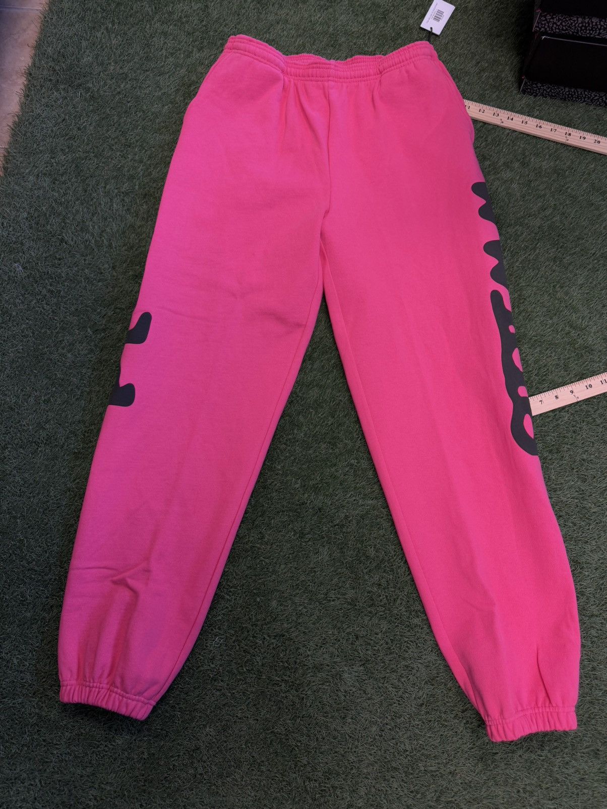 Sp5der Sp5der Worldwide Pink Sweatpants Size Large (NEW) Size US 33 - 3 Thumbnail
