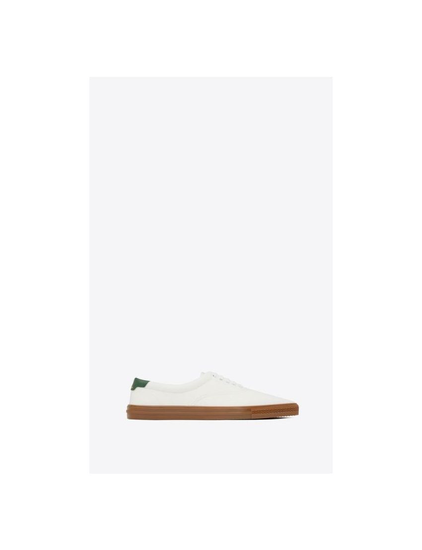 Saint Laurent Paris o1bcso1str0125 Club Low Top Sneaker in White Size US 12 / EU 45 - 1 Thumbnail