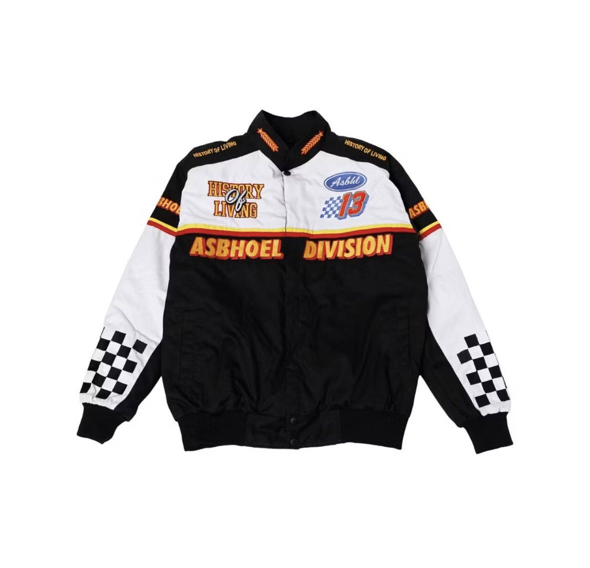 Other Bomber jacket racer asbhoel streetwear Size US L / EU 52-54 / 3 - 1 Thumbnail
