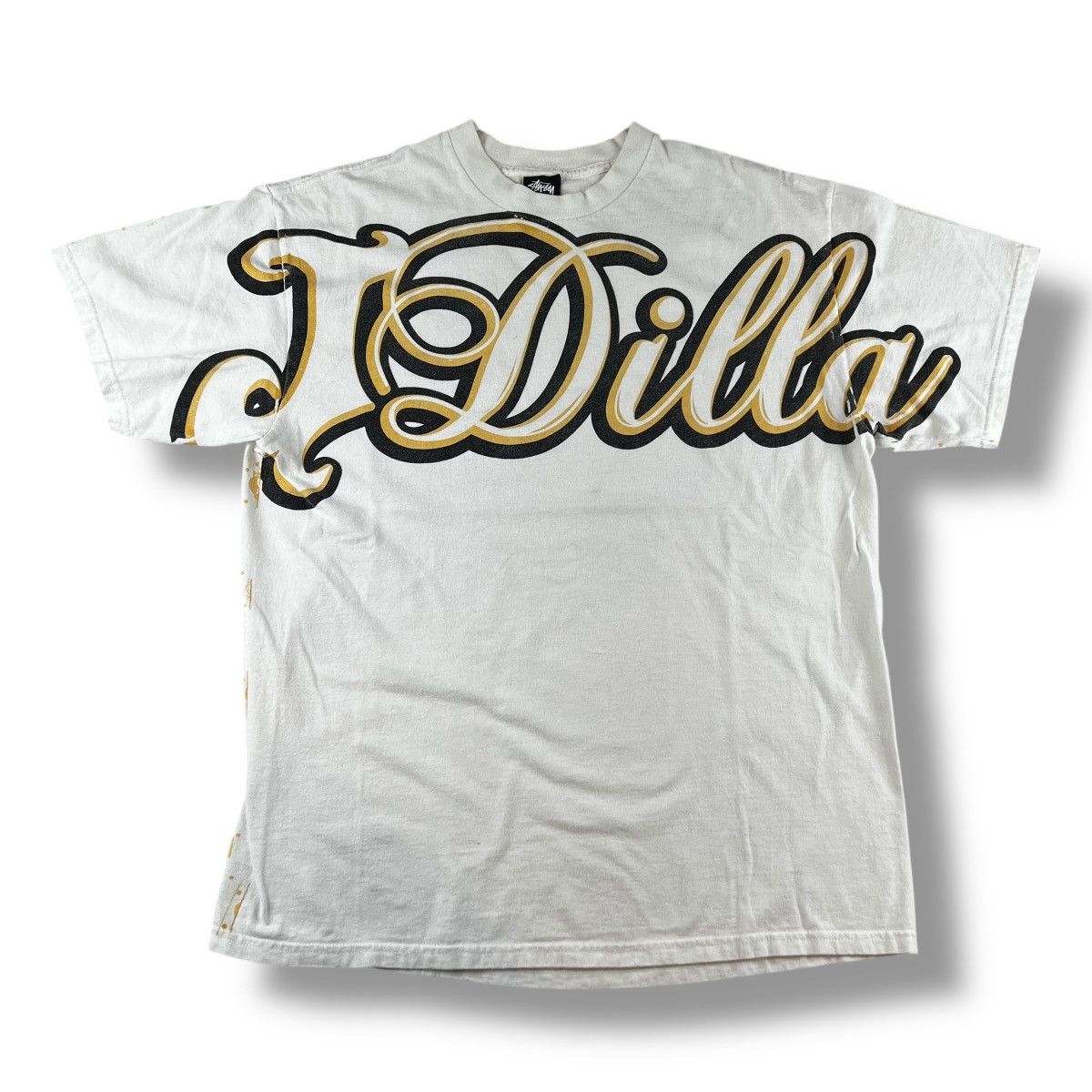 Stussy × Vintage Vintage Stussy J-Dilla T-Shirt | Grailed