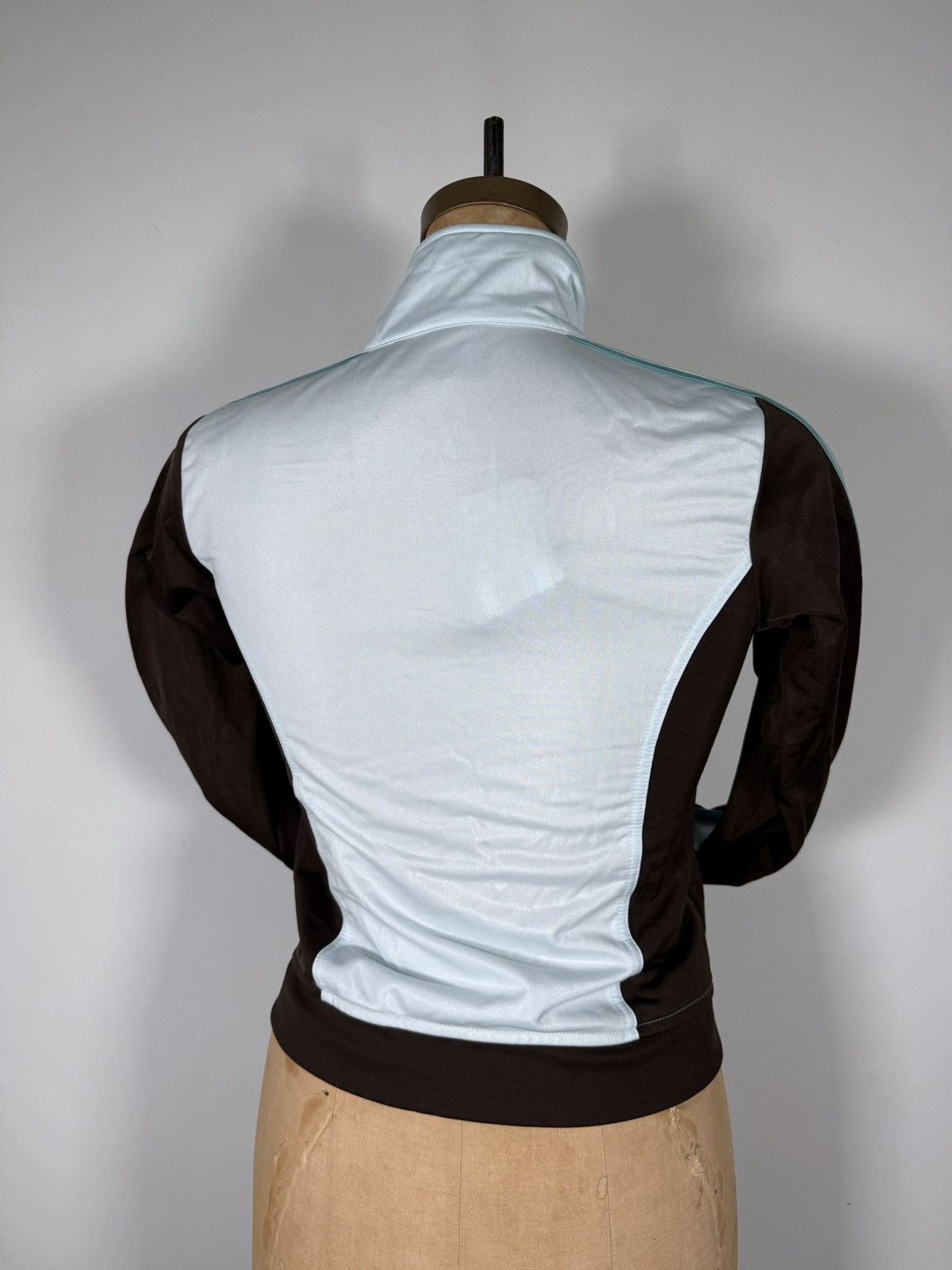 Nike BNWT Y2K Silver Tag Nike Track Zip Up Vest Size XS / US 0-2 / IT 36-38 - 2 Thumbnail