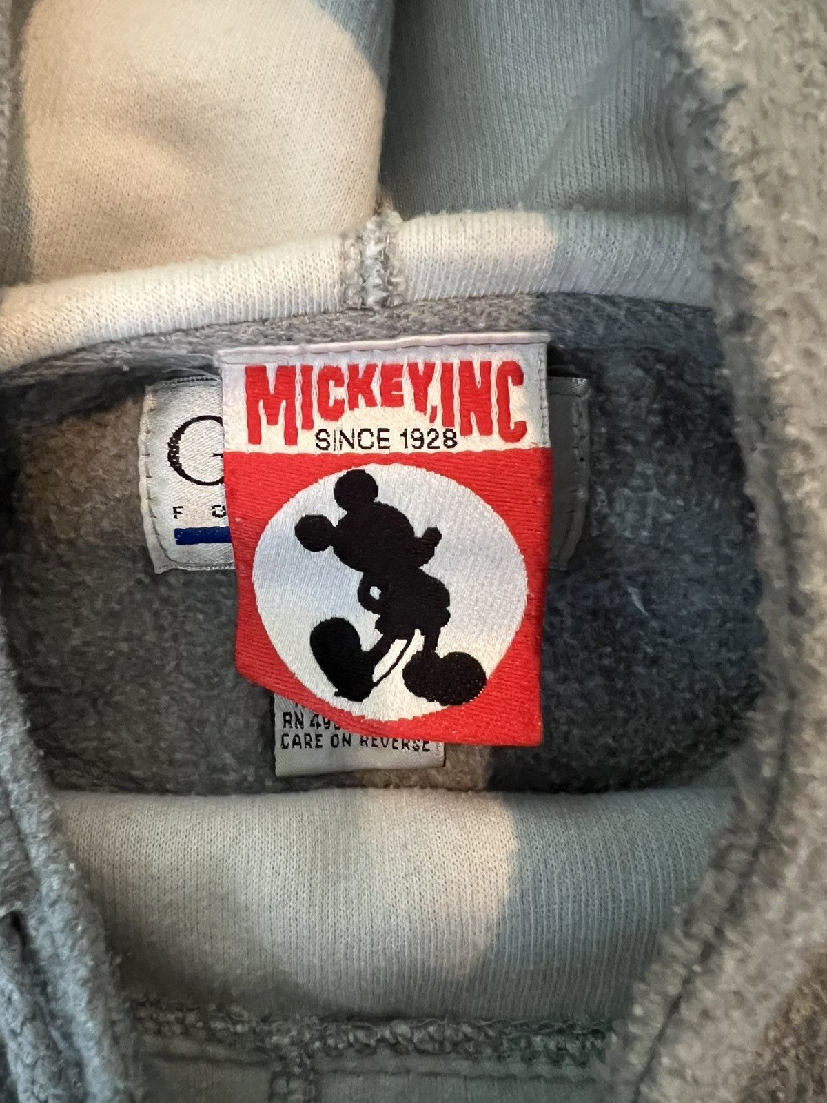 Disney Vintage Large Disneyland Hoodie Size US L / EU 52-54 / 3 - 3 Thumbnail