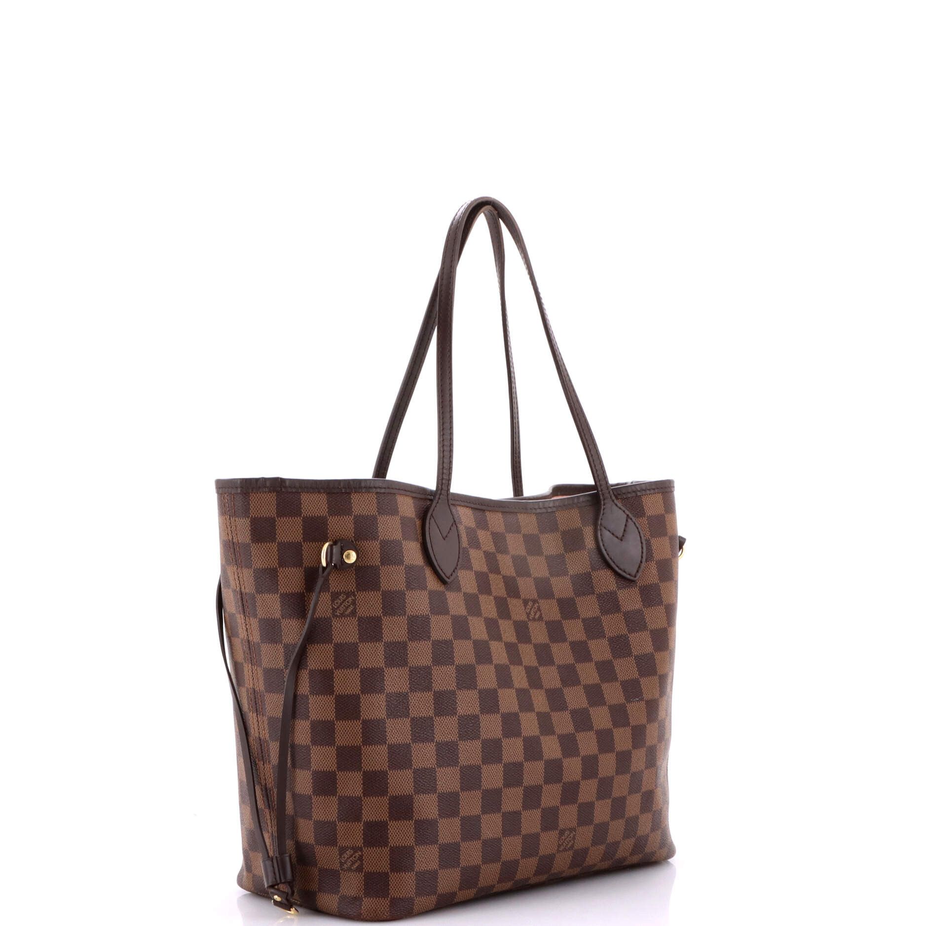 Louis Vuitton Neverfull NM Tote Damier MM Size ONE SIZE - 1 Thumbnail