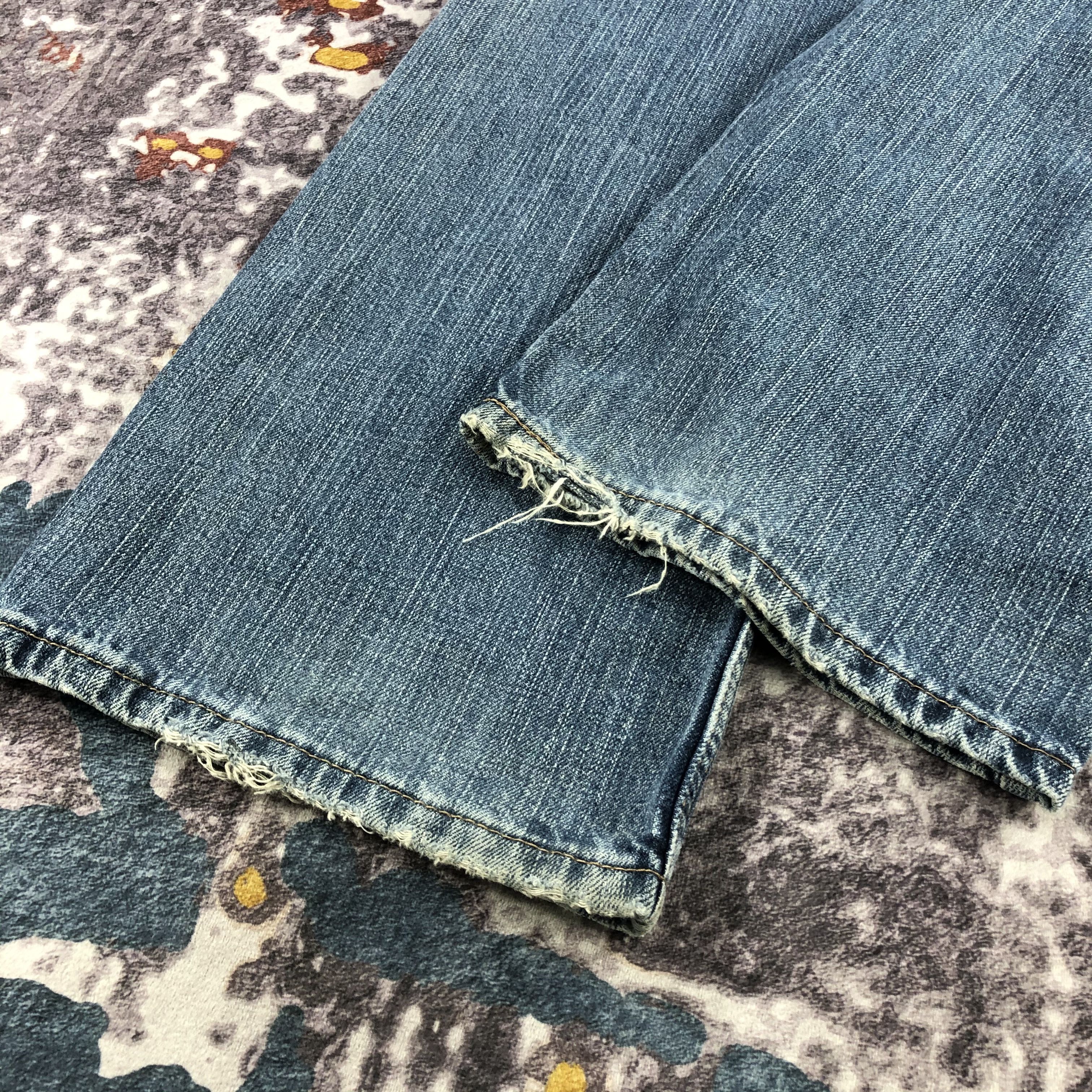 Levi's × Vintage Vintage Blue Wash Levis 569 Jeans-JM2498 Size US 38 / EU 54 - 4 Thumbnail
