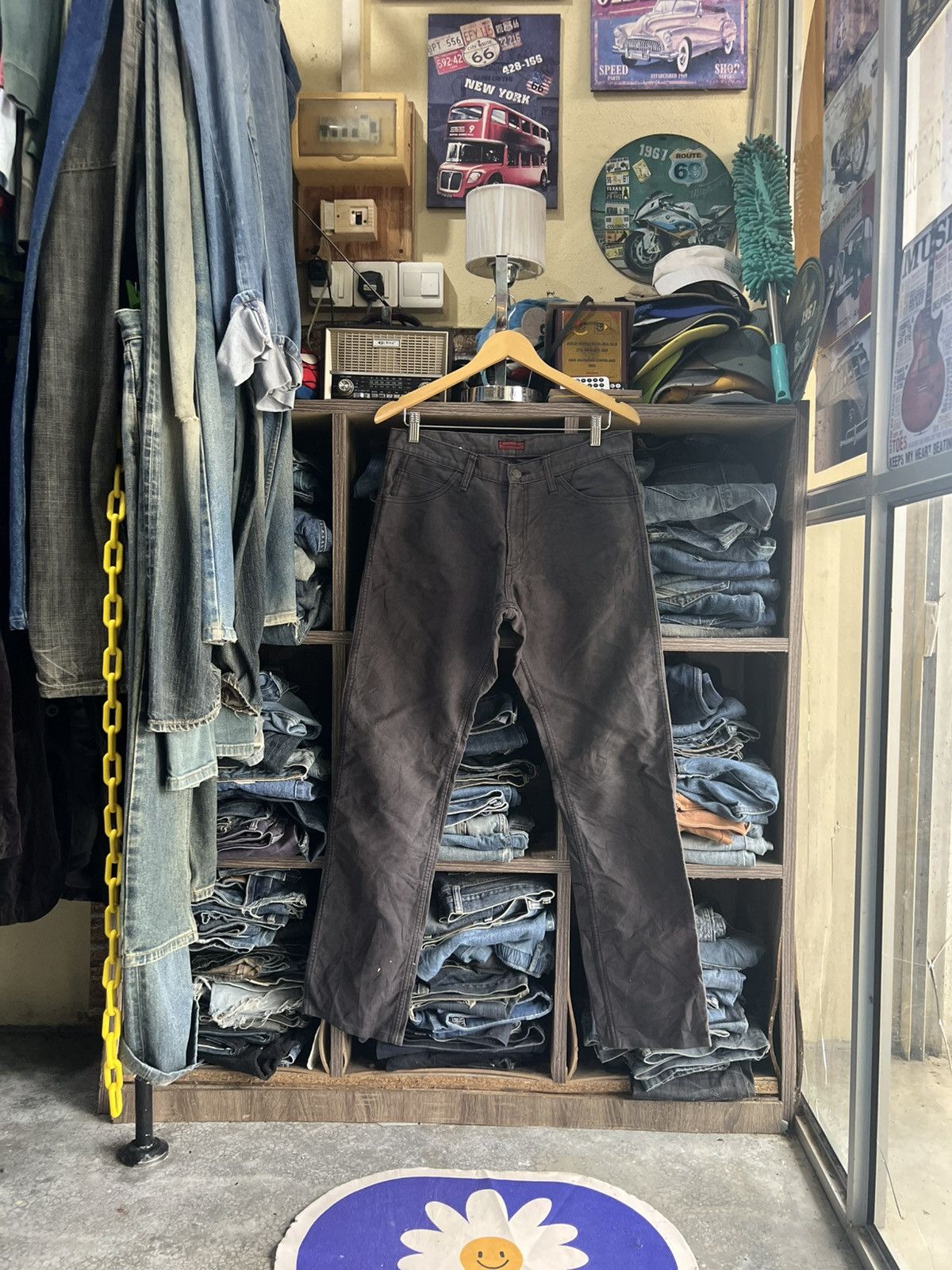 Johnbull 🔥Vintage John Bull Co Suede Denim Size US 32 / EU 48 - 1 Thumbnail
