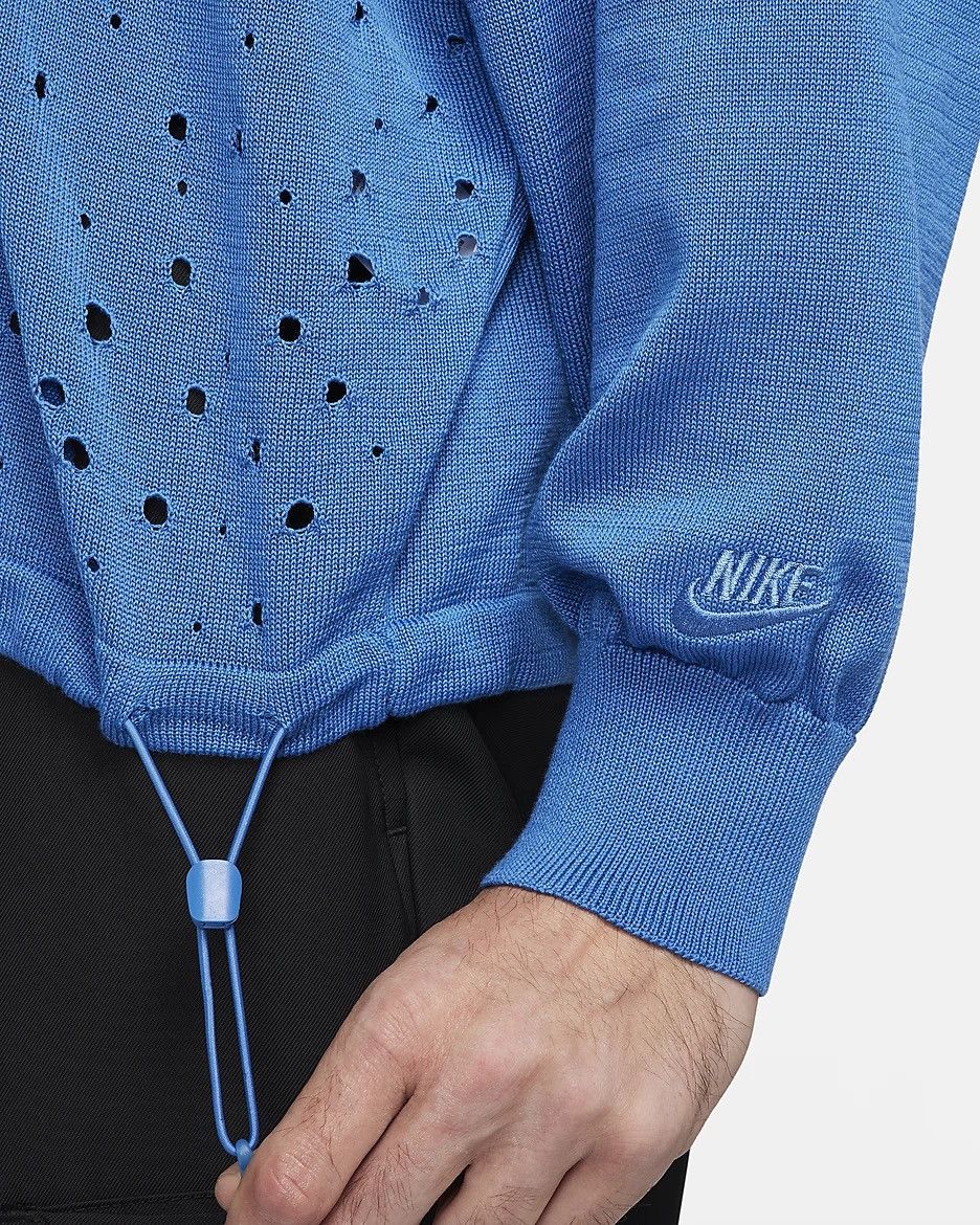 Nike Nike Sportswear Tech Pack Men Long-Sleeve Sweater Blue Size US L / EU 52-54 / 3 - 4 Thumbnail