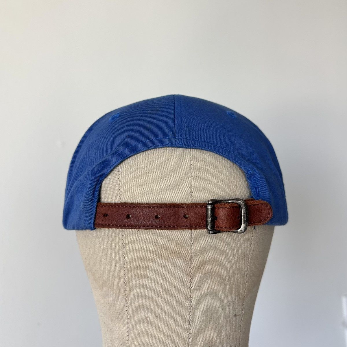 Polo Ralph Lauren Vintage Polo Sport Plaid Uni Spellout Banner Hat Stadium Size ONE SIZE - 7 Thumbnail