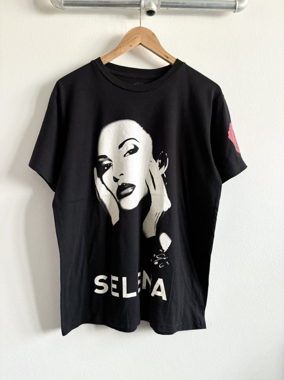 Band Tees Vintage Selena T-Shirt Tour Rock Size US M / EU 48-50 / 2 - 1 Thumbnail