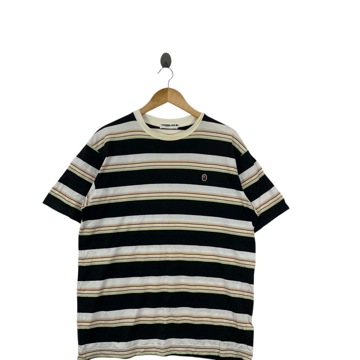 Bape Vintage BAPE A BATHING APE Classic Collection Tee Shirt Top Size US L / EU 52-54 / 3 - 4 Thumbnail