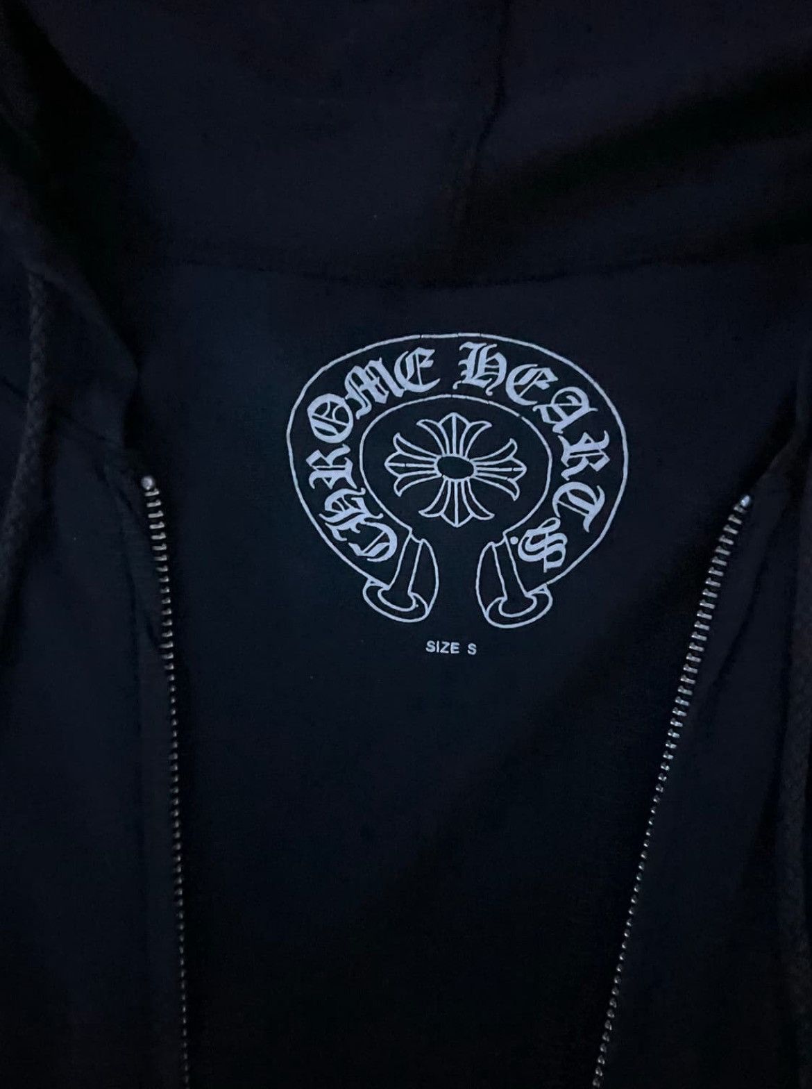 Chrome Hearts *rare* Dagger Zipup Hoodie Size US S / EU 44-46 / 1 - 3 Thumbnail