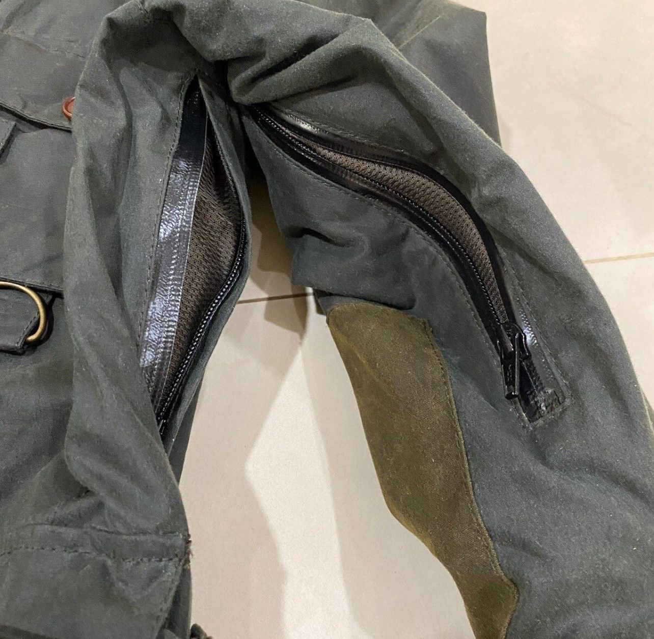 🔥Barbour TOKITO “Spey Fishing” Waxed Utility Jacket