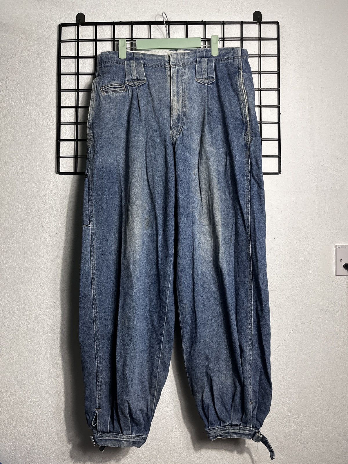Japanese Brand Tobi Nikka Gin Washi Jeans Size US 34 / EU 50 - 1 Thumbnail