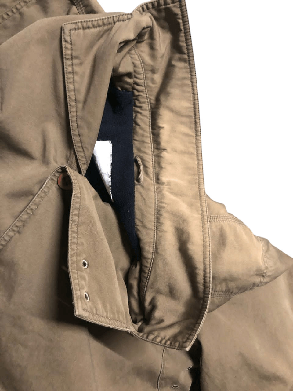 Stussy Vintage Stussy Military Outergear Jacket Sunfaded Faded Size US M / EU 48-50 / 2 - 15 Thumbnail
