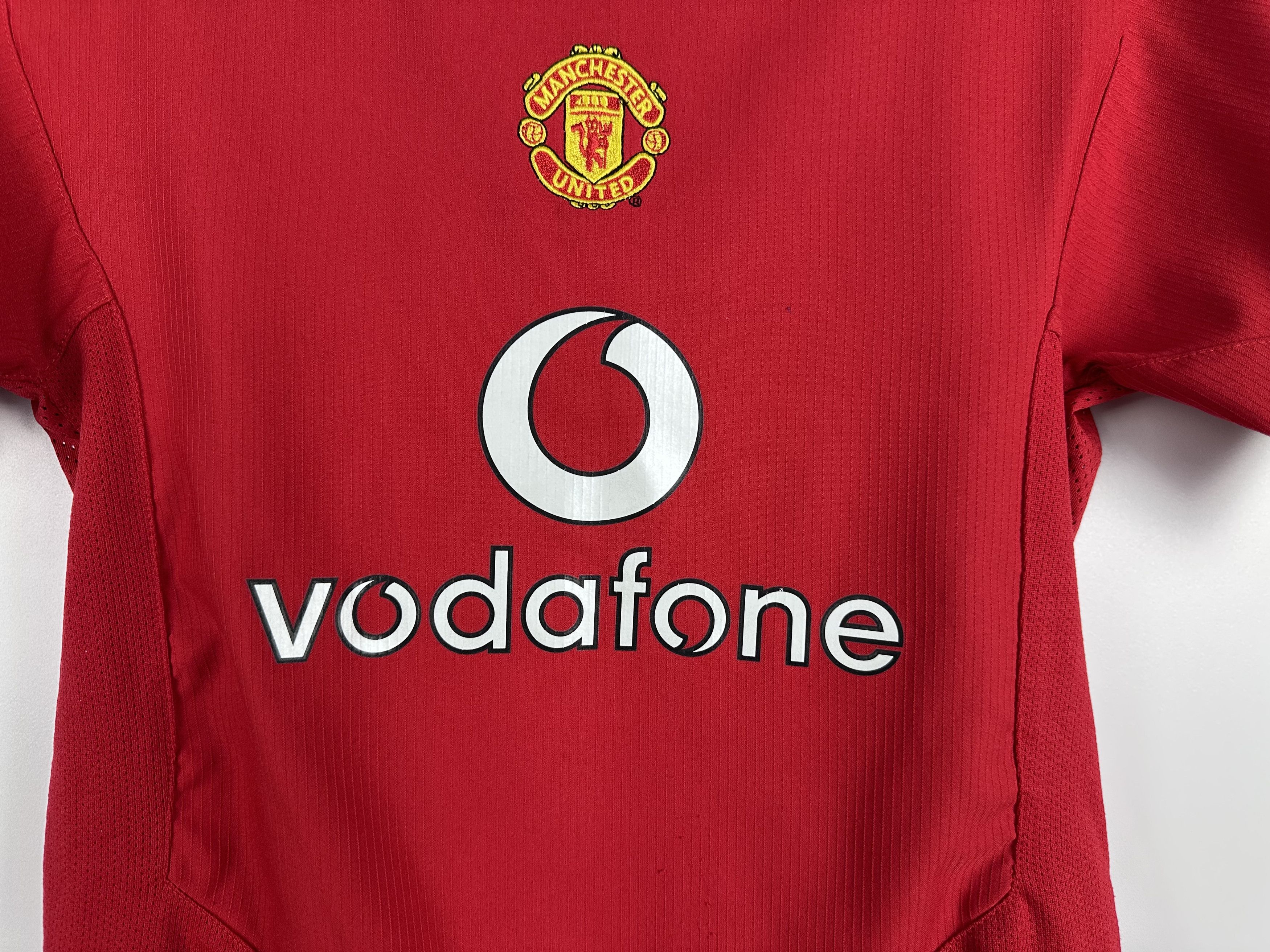 Nike Manchester United 2004 2005 2006 Shirt Jersey Nike YOUTH M Size US XXS / EU 40 - 3 Thumbnail