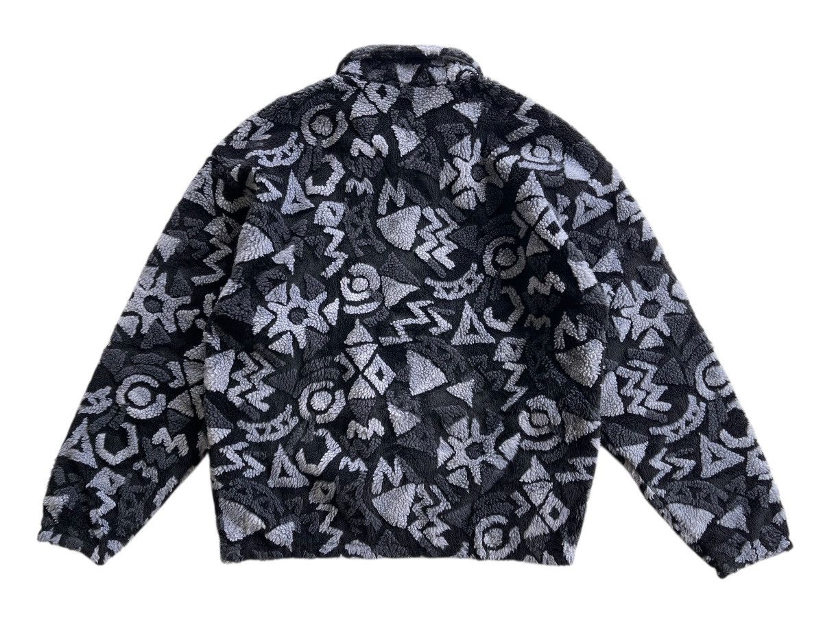 Vintage Vintage Canada Tsunami 3D Print Fleece Pullover Streetwear Size US S / EU 44-46 / 1 - 4 Thumbnail