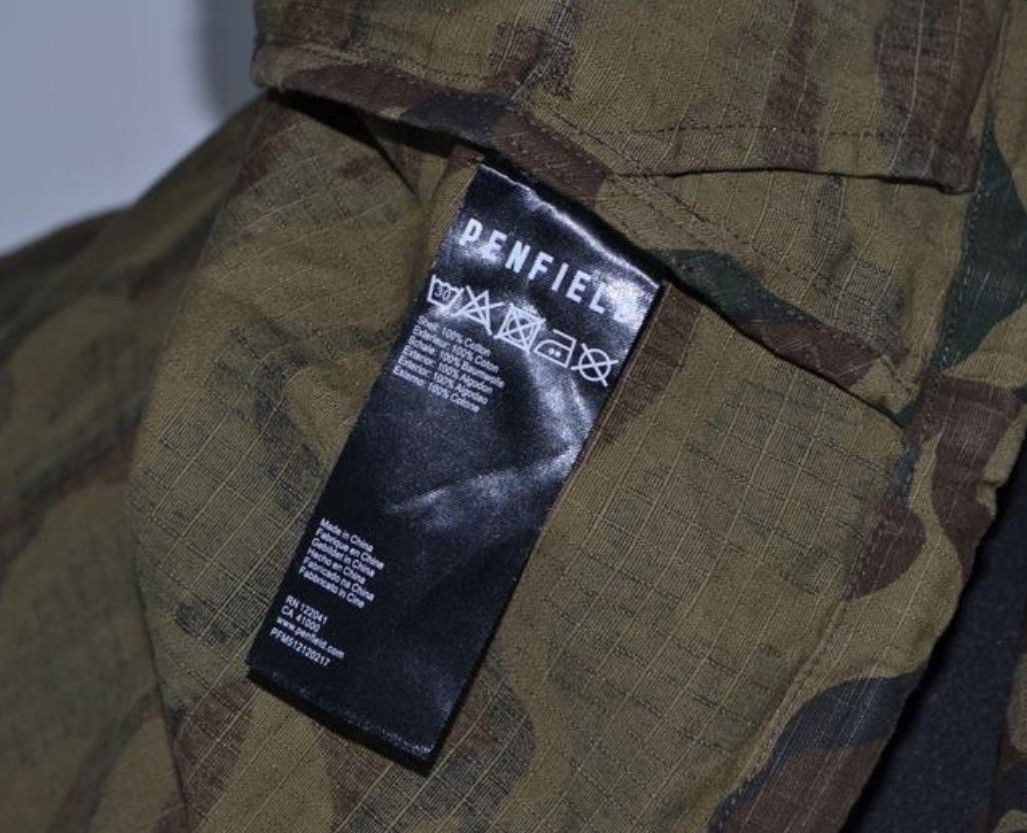 Penfield Penfield Men’s Camouflage Overshirt – Size L Cotton Size US L / EU 52-54 / 3 - 6 Thumbnail