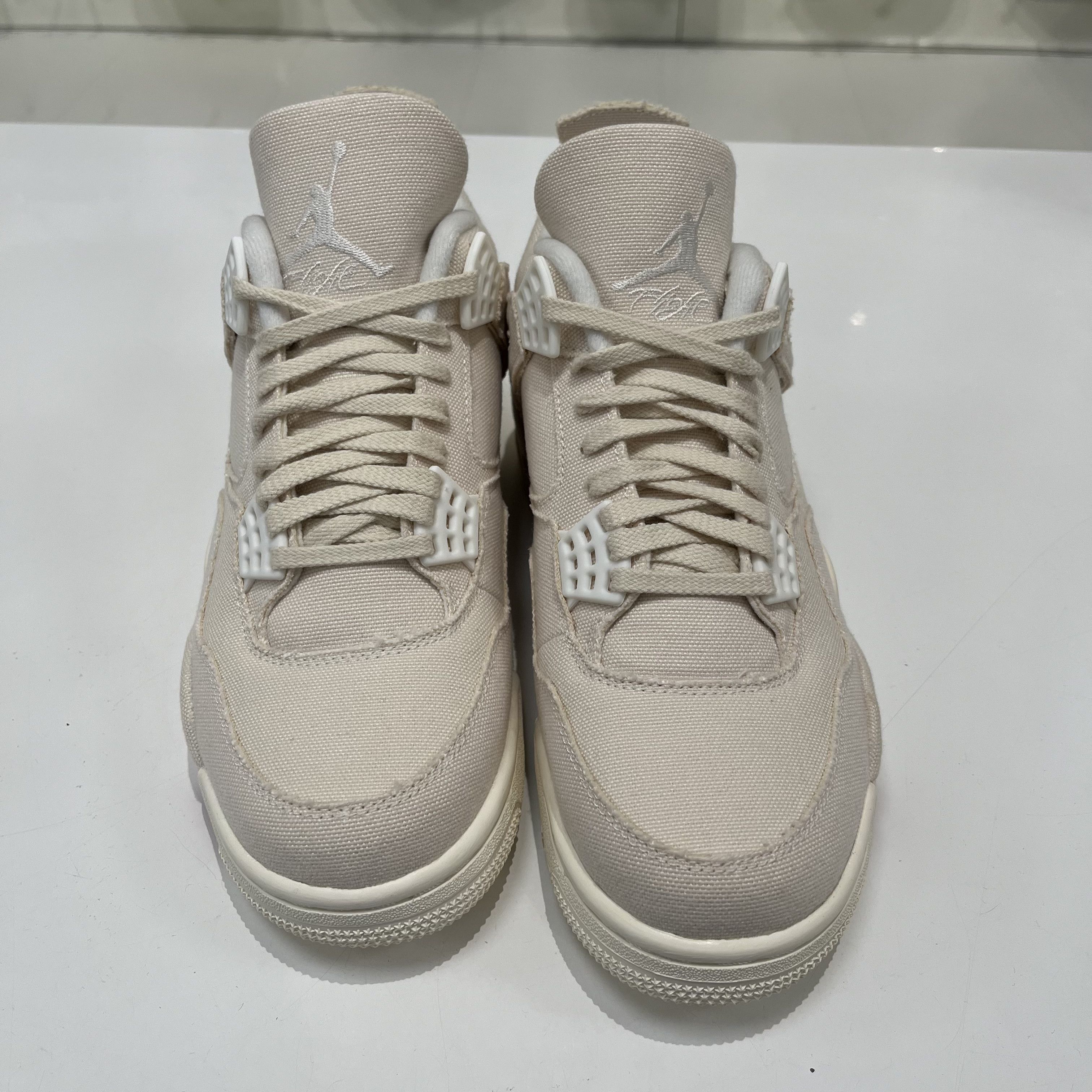 Nike Air Jordan 4 Retro Blank Canvas Size US 8.5 / IT 38.5 - 5 Thumbnail