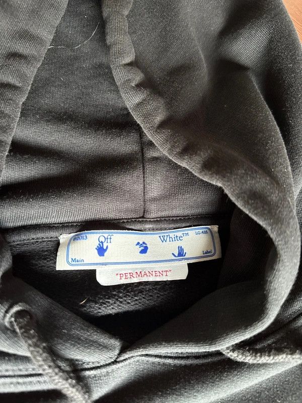 Off-White Off-White Caravaggio Arrows hoodie Size US S / EU 44-46 / 1 - 7 Thumbnail