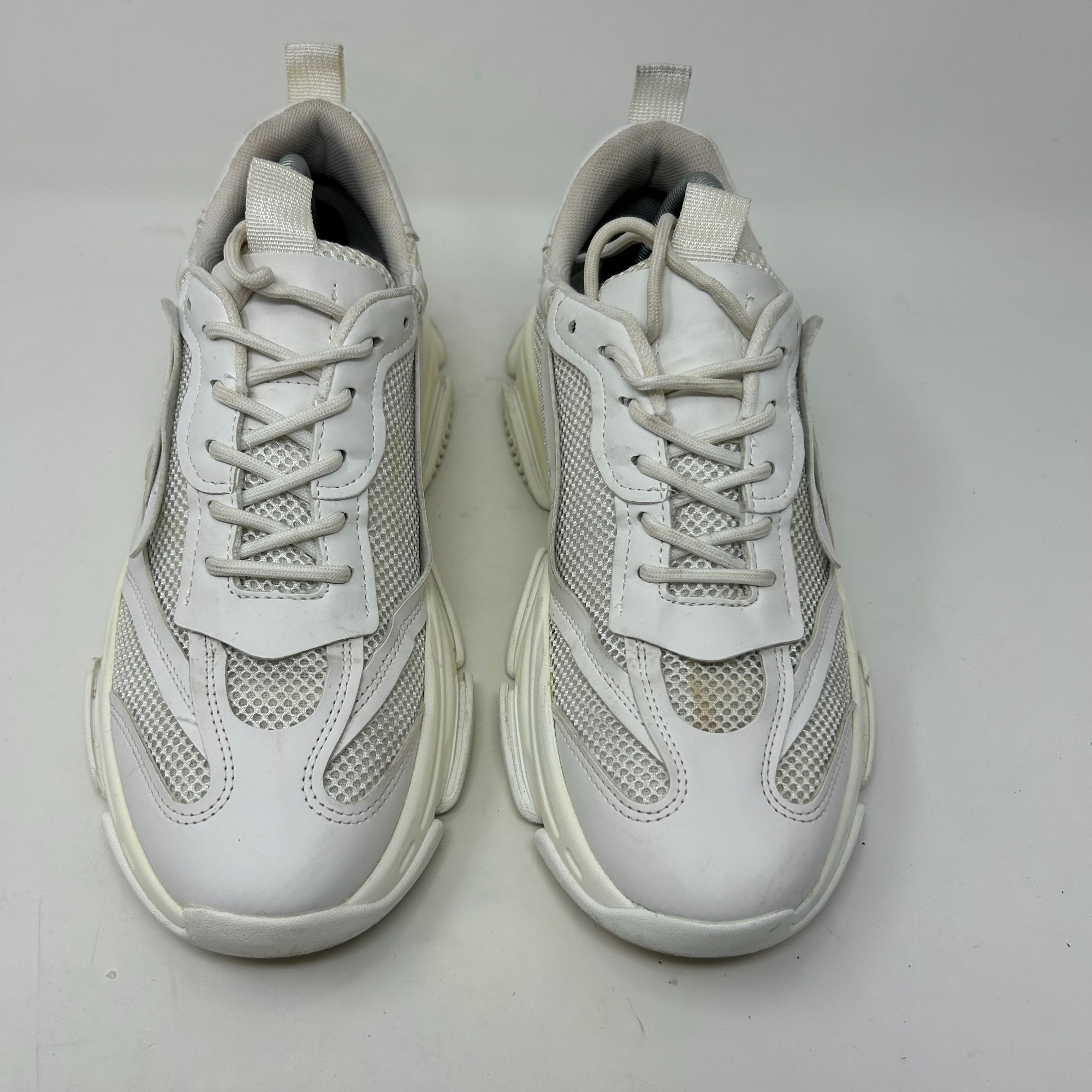 Steve Madden Steve Madden Possession White Womens 11M Chunky Retro Casual Size US 11 / IT 41 - 5 Thumbnail