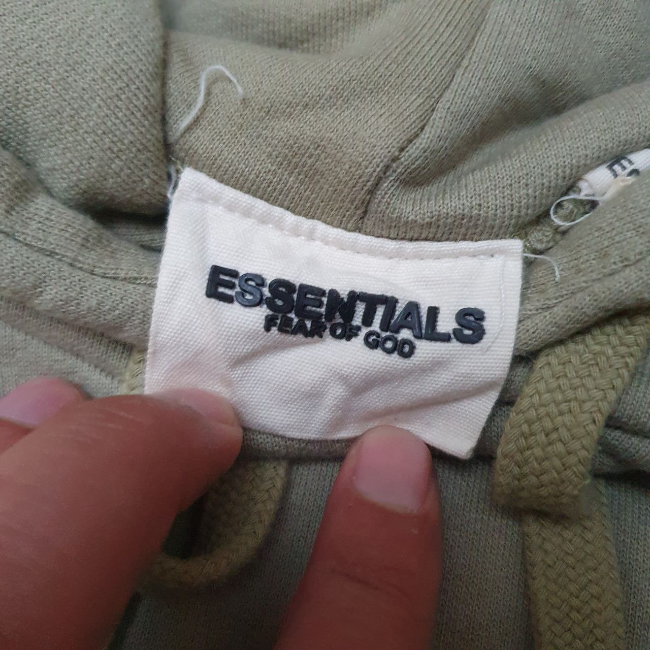 Essentials Fear of God Essentials Hoodie Size US S / EU 44-46 / 1 - 4 Thumbnail
