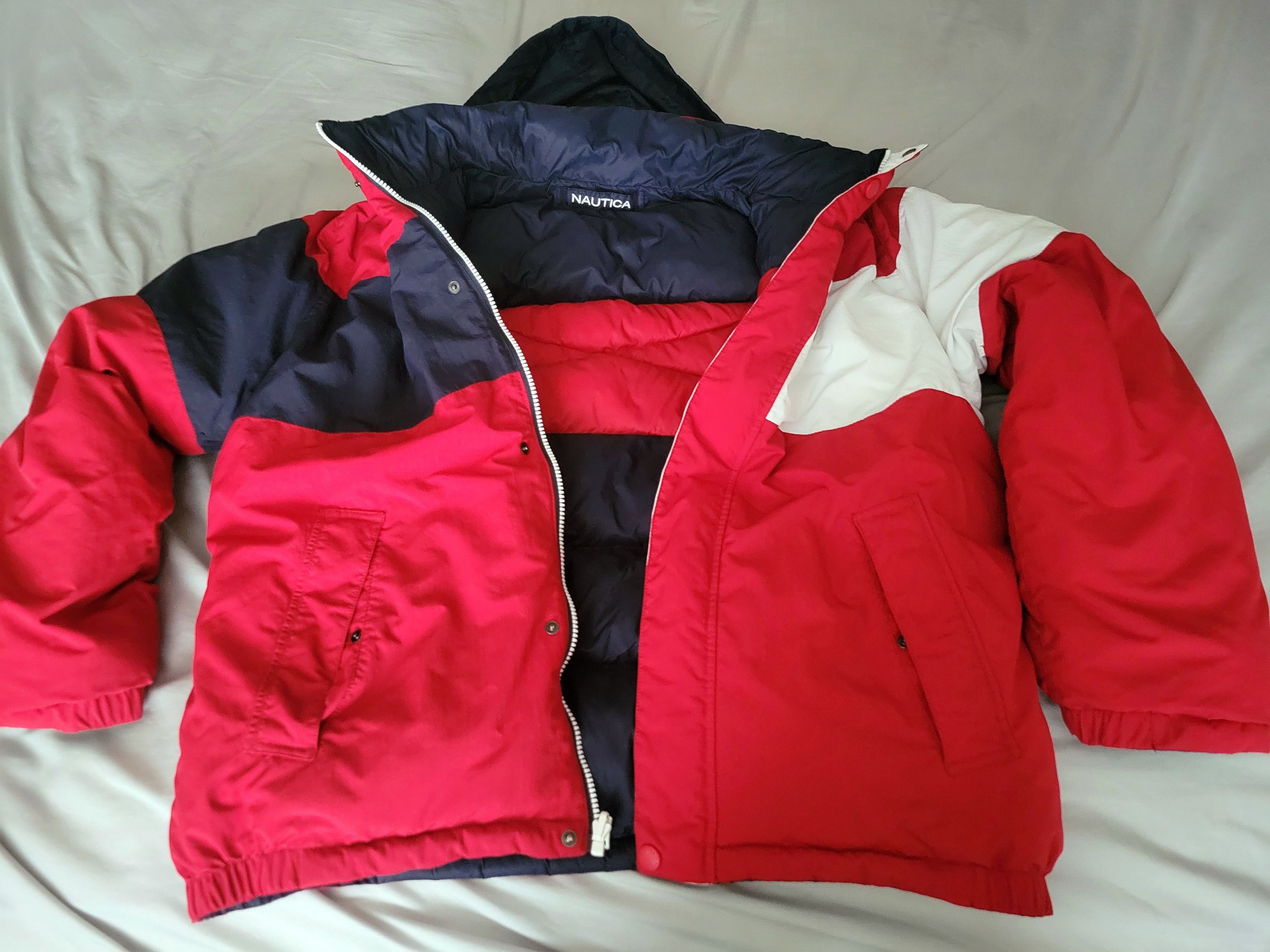Nautica NAUTICA REVERSIBLE JACKET Size US L / EU 52-54 / 3 - 1 Thumbnail