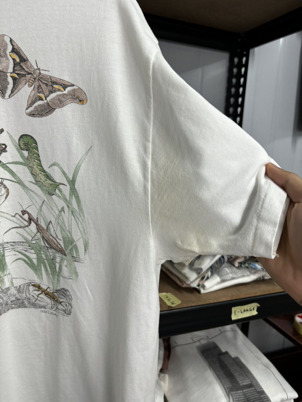 Vintage RARE! Vintage 90’s Class Insecta Animal Tee Size US XL / EU 56 / 4 - 10 Thumbnail