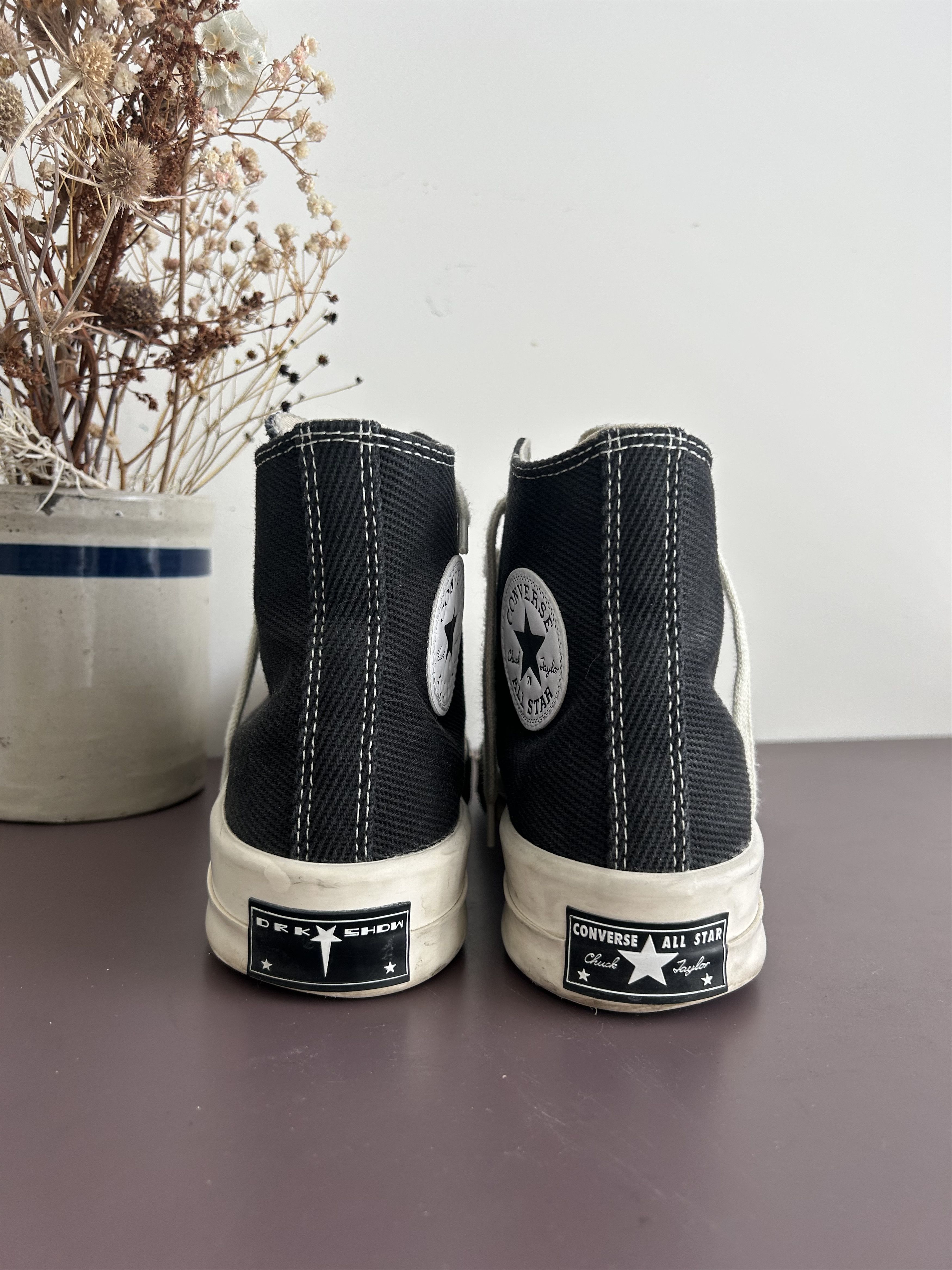 Converse Rick Owens converse Size US 6 / EU 39 - 4 Thumbnail