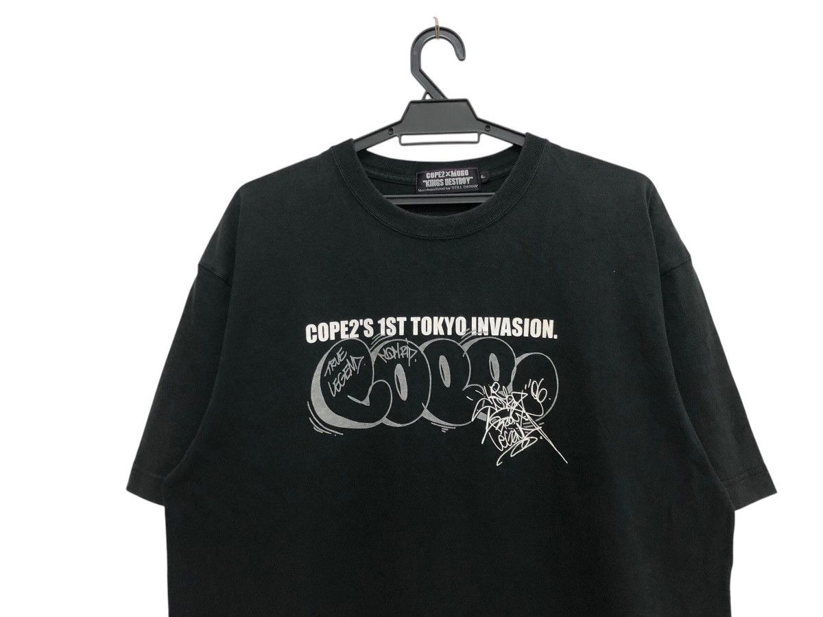 Swagger × Vintage DOPE 🔥 COPE2 KINGS DESTROY 1st TOKYO INVASION GRAFFITI TEE Size US L / EU 52-54 / 3 - 3 Thumbnail
