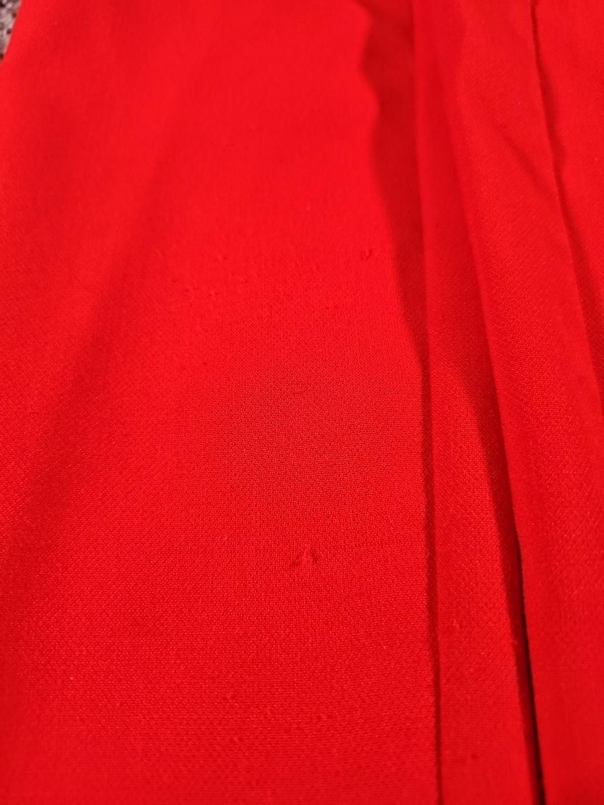 Gap GAP Designed & Crafted Sz 2 Red Dress Size XS / US 0-2 / IT 36-38 - 7 Thumbnail