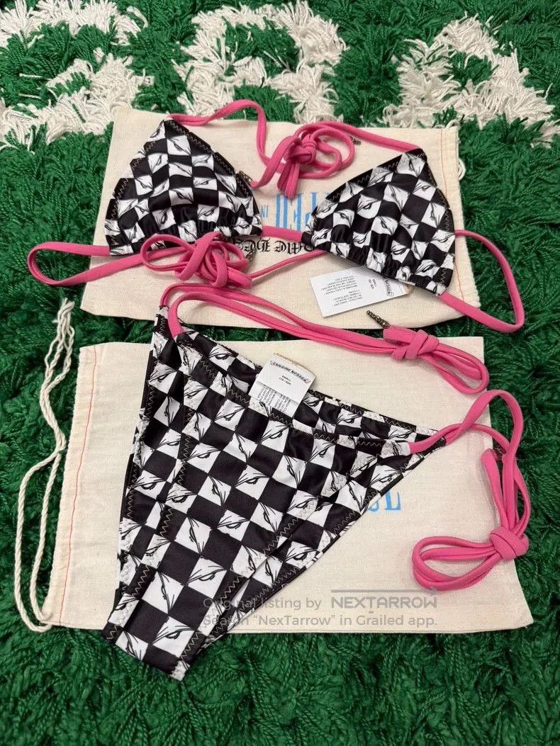 Chrome Hearts Chrome Hearts Matty Boy Bikini Set. | Grailed