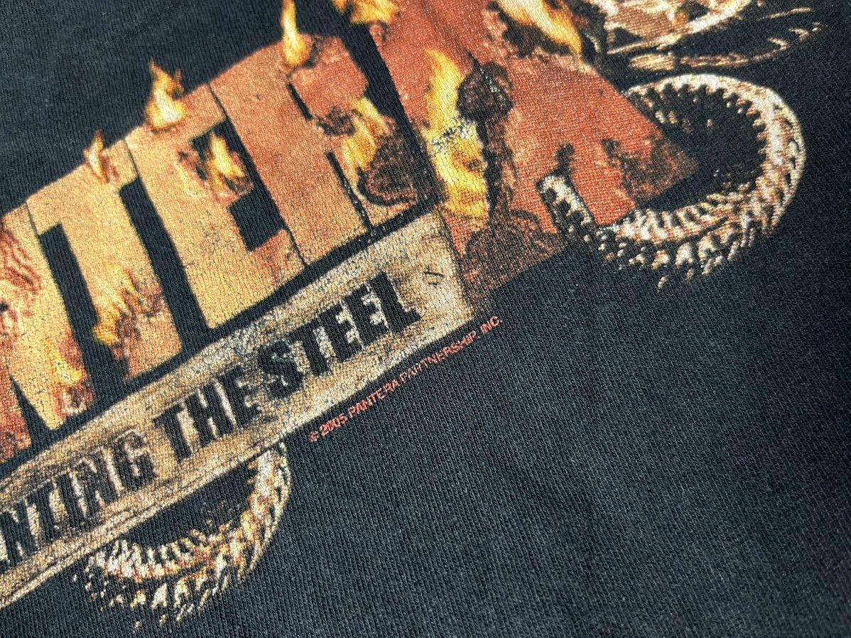 Band Tees Pantera Reinventing Steel 2005 Tshirt Rare size M Size US M / EU 48-50 / 2 - 4 Thumbnail
