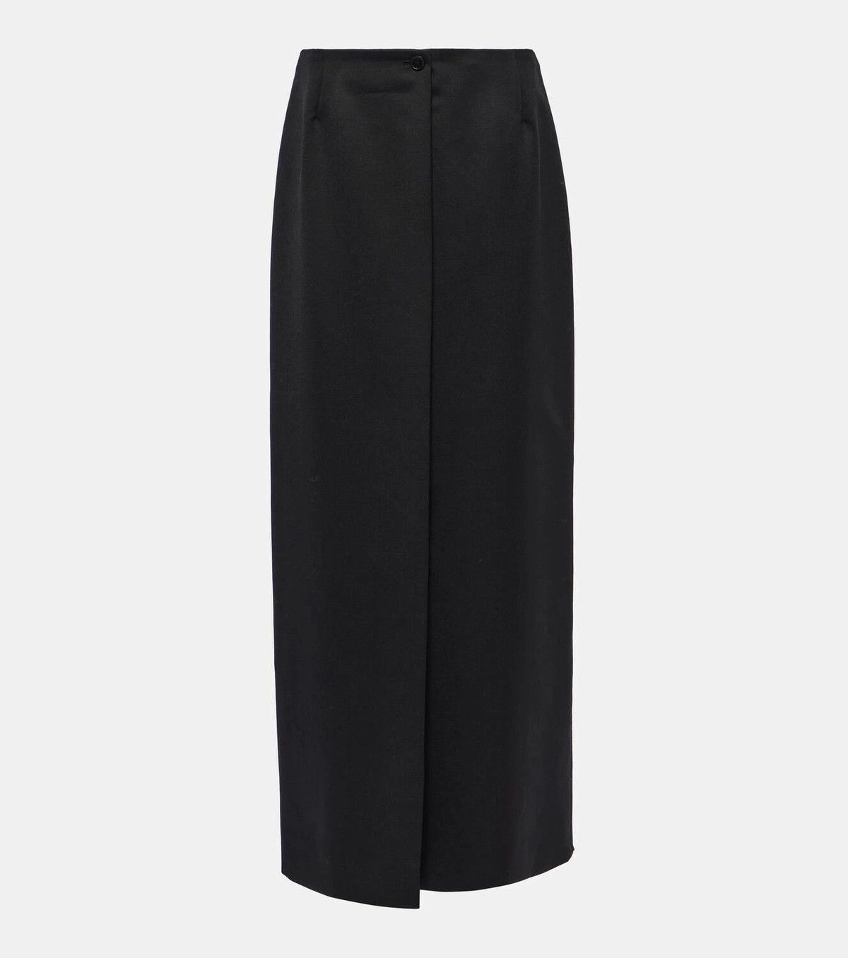 Givenchy o1y0925 Maxi Skirt in Black Size 27" / US 4 / IT 40 - 1 Thumbnail