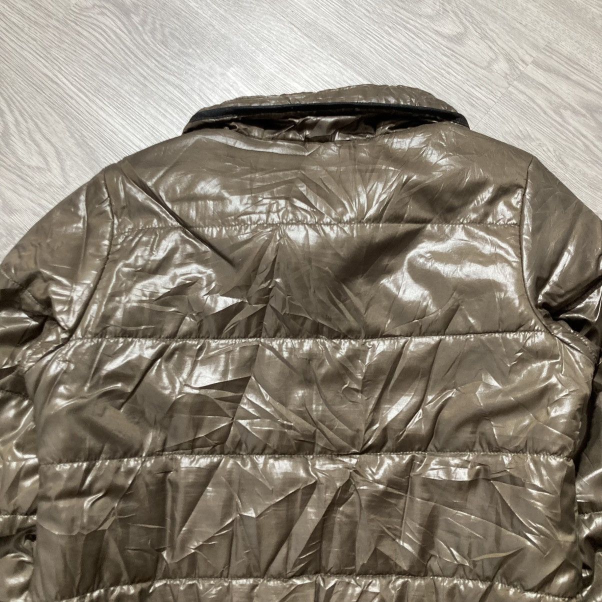 GOA 2000s M Robert Puffer Down Jacket Goa Apocalypse Bono Style Size US M / EU 48-50 / 2 - 15 Thumbnail