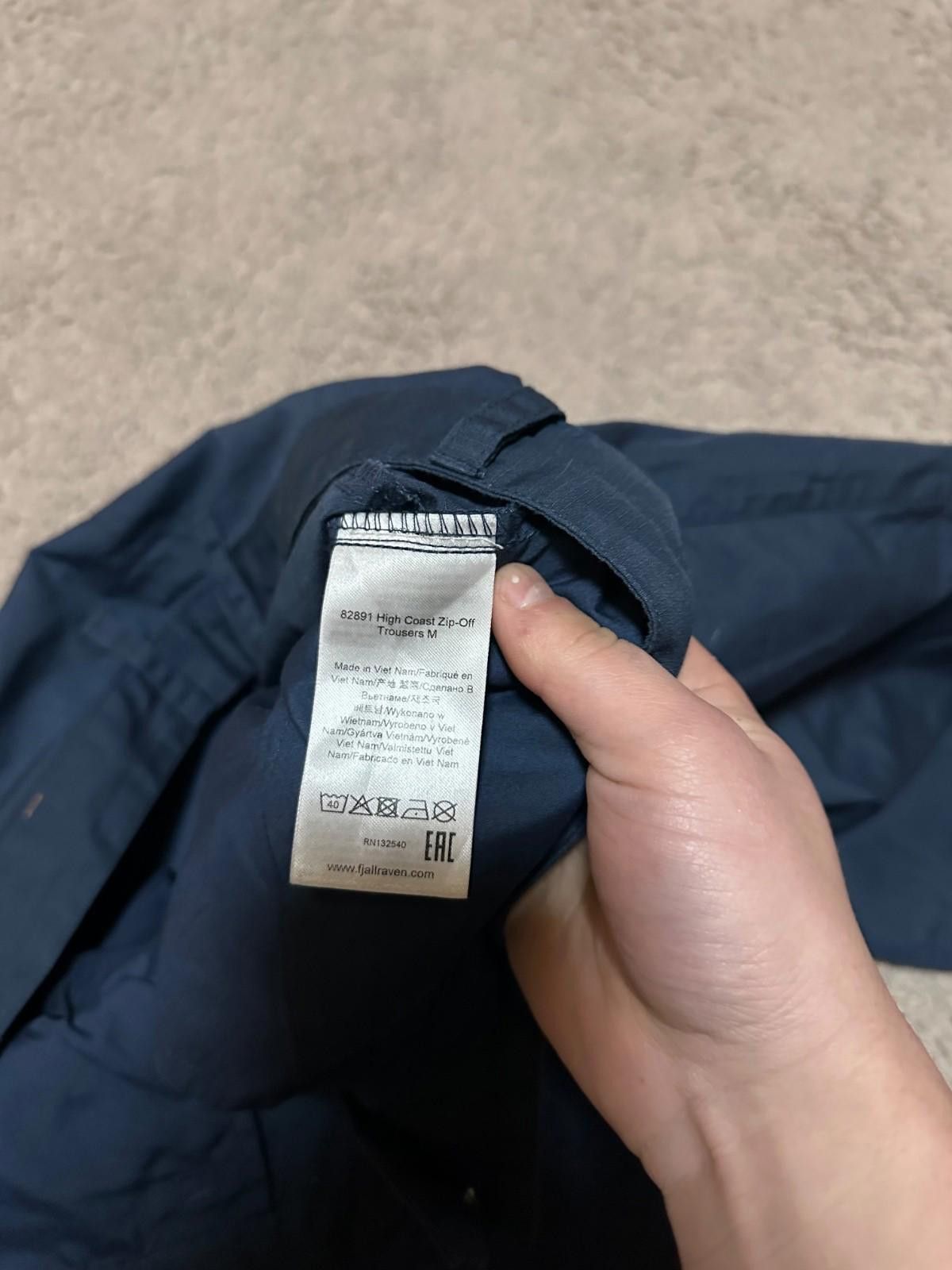Fjallraven Fjallraven High Coast G-1000 Fall Hiking Cargo Trousers Pant Size US 44 / EU 60 - 7 Thumbnail