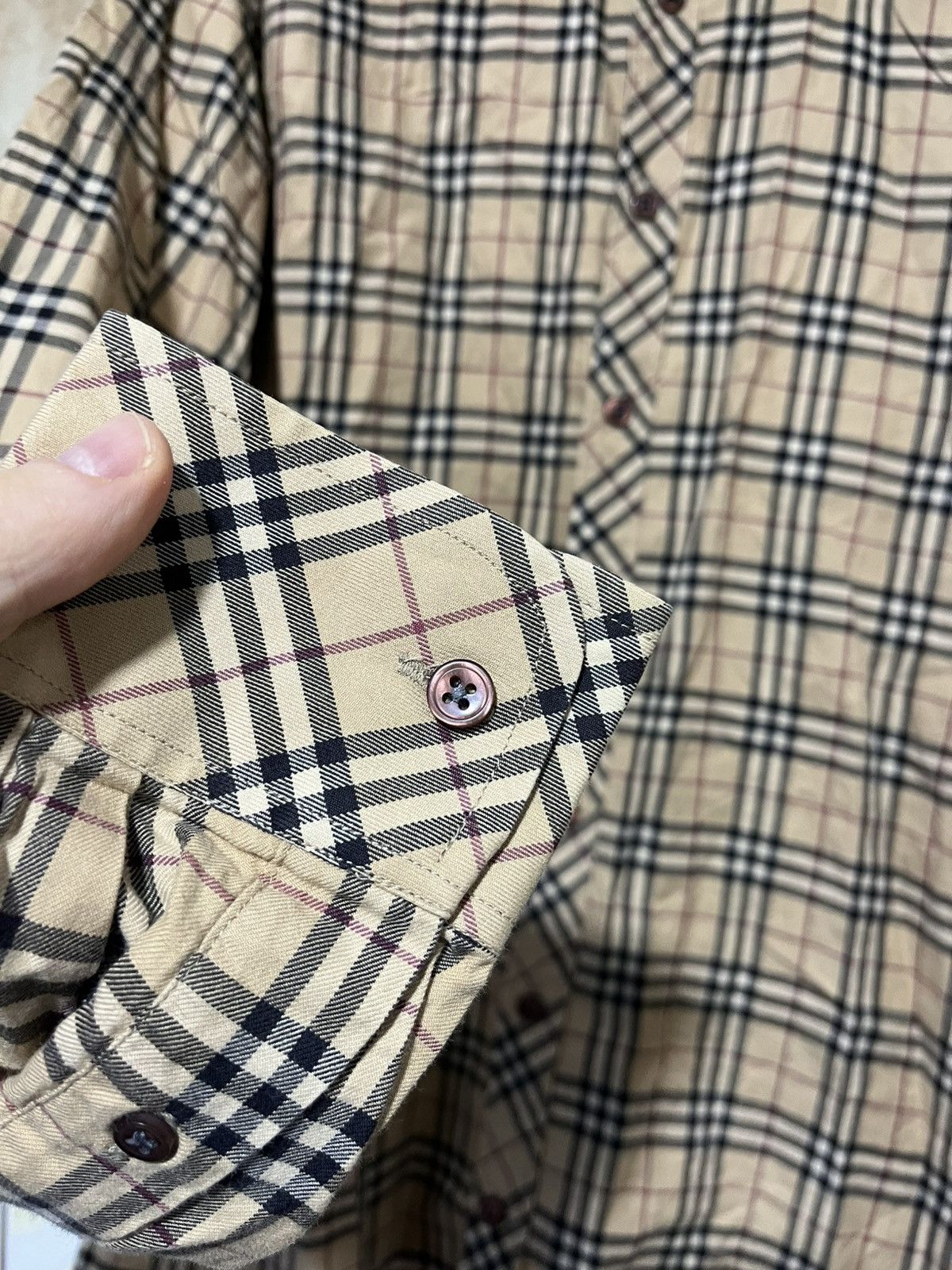 Burberry Burberry nova check buttons up shirt Size US M / EU 48-50 / 2 - 3 Thumbnail