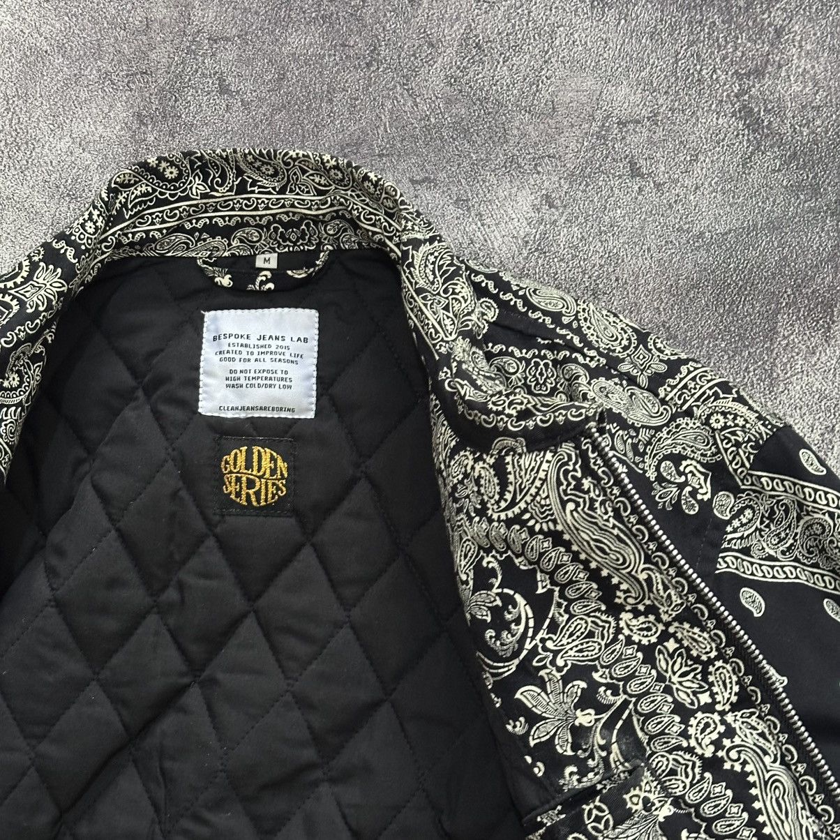 Other Project black paisley jacket streetwear Size US M / EU 48-50 / 2 - 5 Thumbnail