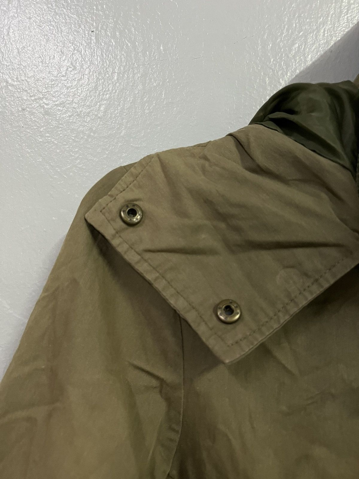 Japanese Brand AB.PLUS PARKA JACKET Size US M / EU 48-50 / 2 - 4 Thumbnail