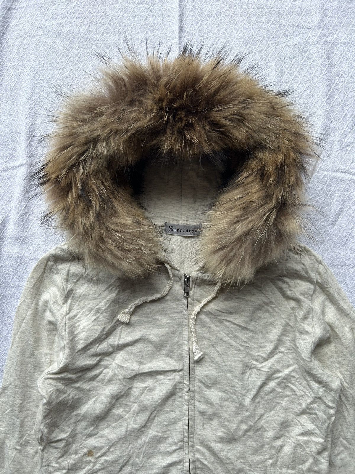If Six Was Nine Sorridere fur zip hoodie style Ifsixwasnine lgb Size US S / EU 44-46 / 1 - 7 Thumbnail