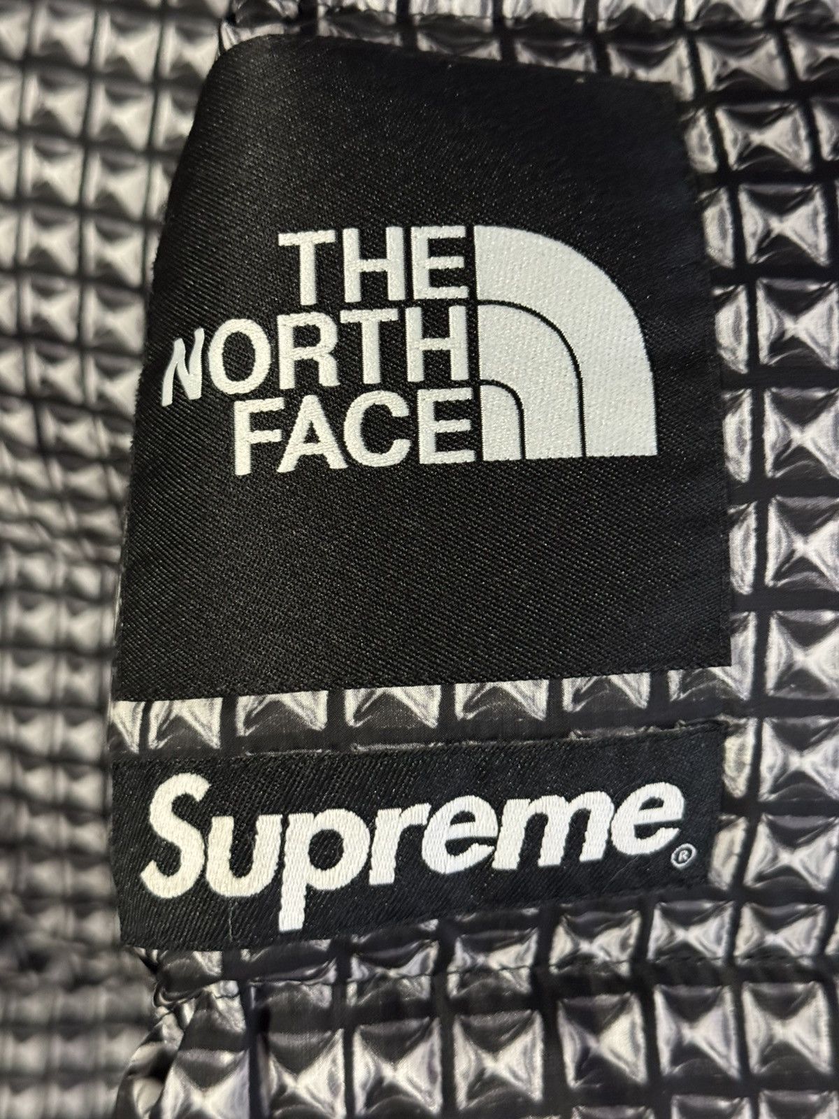 Supreme Supreme North Face Studded Nuptse Size US XL / EU 56 / 4 - 3 Thumbnail