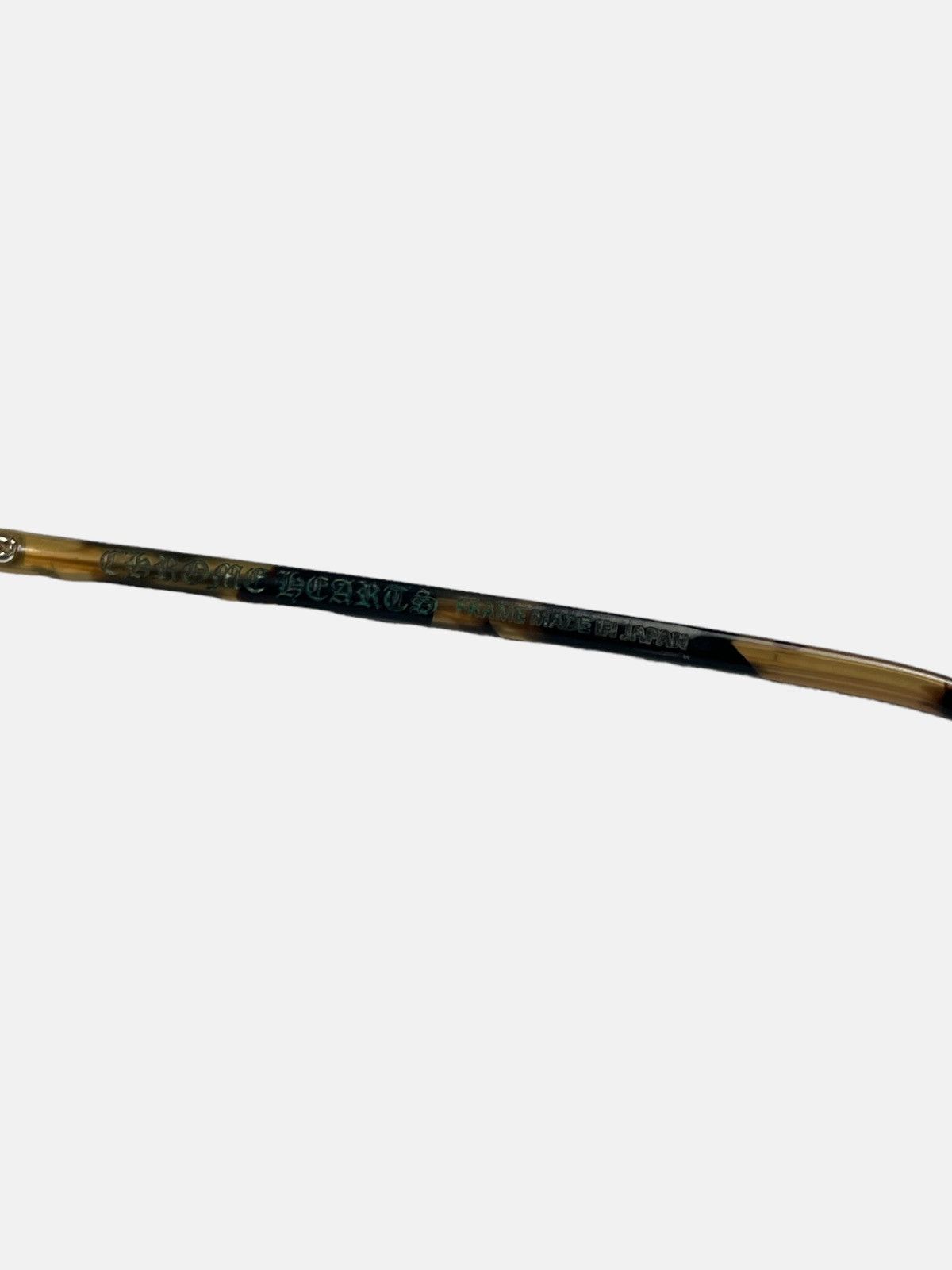 Chrome Hearts Chrome Hearts - Blueberry Muffin Leopard Glasses Frame Size ONE SIZE - 5 Thumbnail