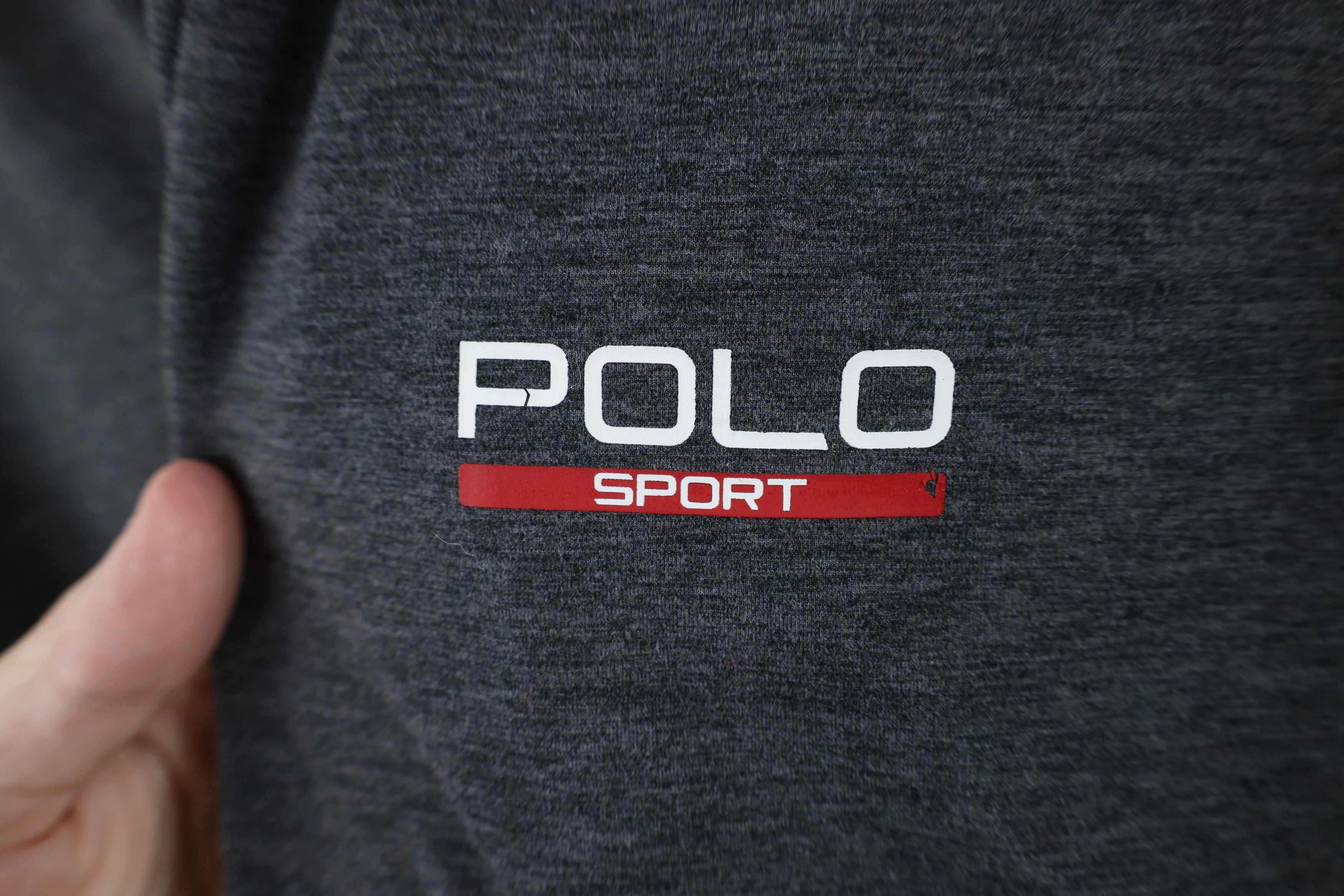 Ralph Lauren × Vintage Vintage Polo Sport Ralph Lauren Reflective Half Zip Jacket Size US XXL / EU 58 / 5 - 4 Thumbnail