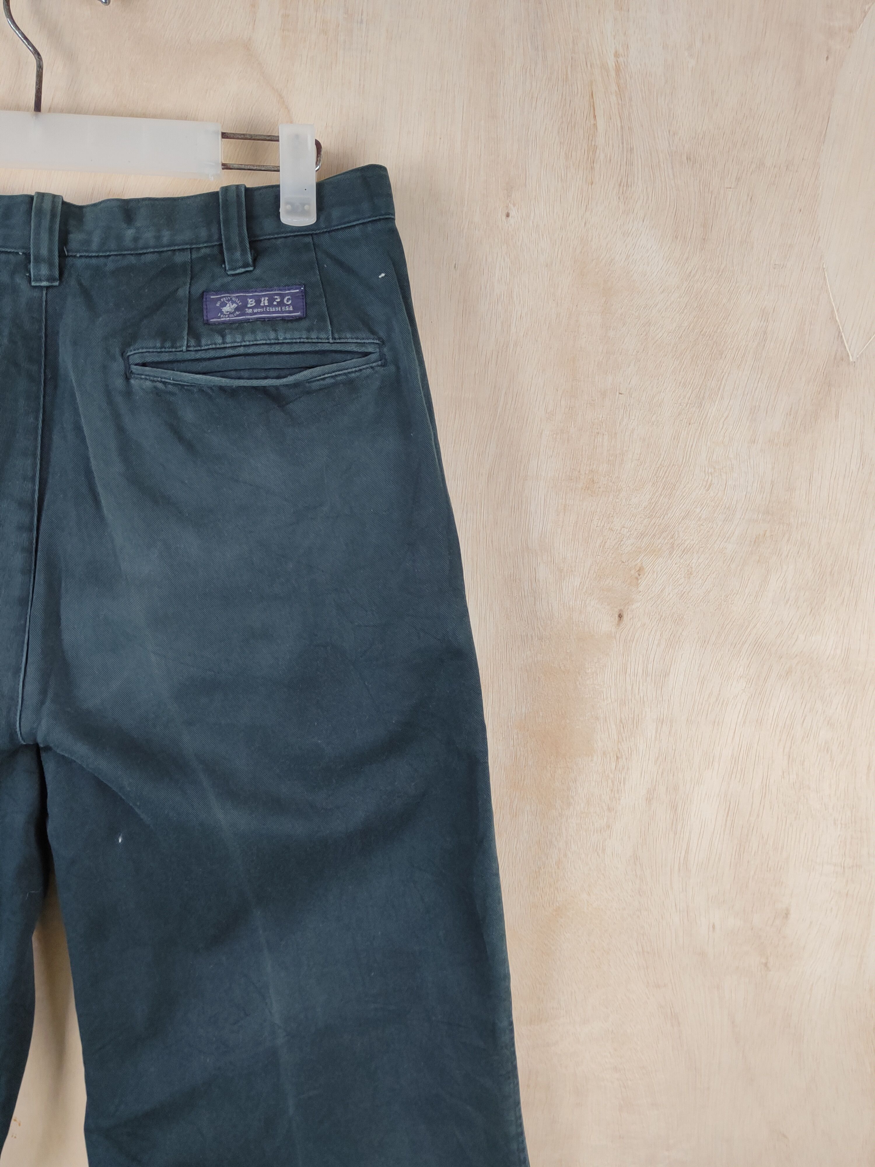 Beverly Hills Polo Club Beverly Hills Polo Club Green Casual Pants #S2515 Size US 30 / EU 46 - 10 Thumbnail